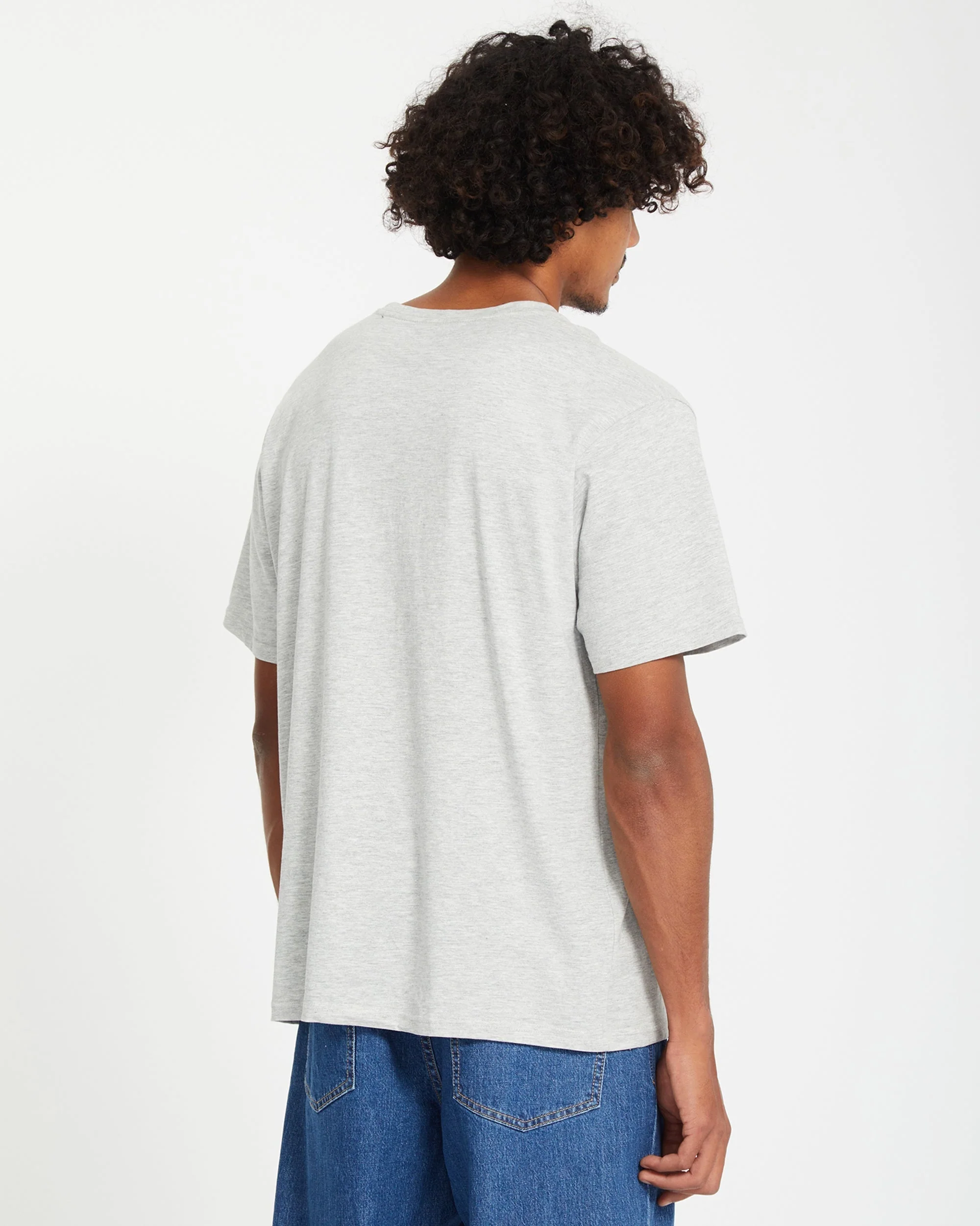 T-shirt Stone Blanks - HEATHER GREY - Image 2