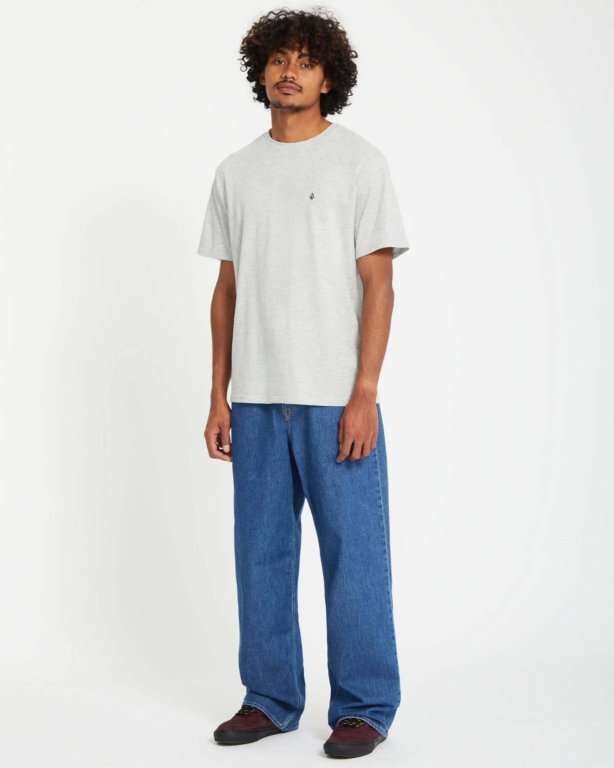 T-shirt Stone Blanks - HEATHER GREY - Image 5