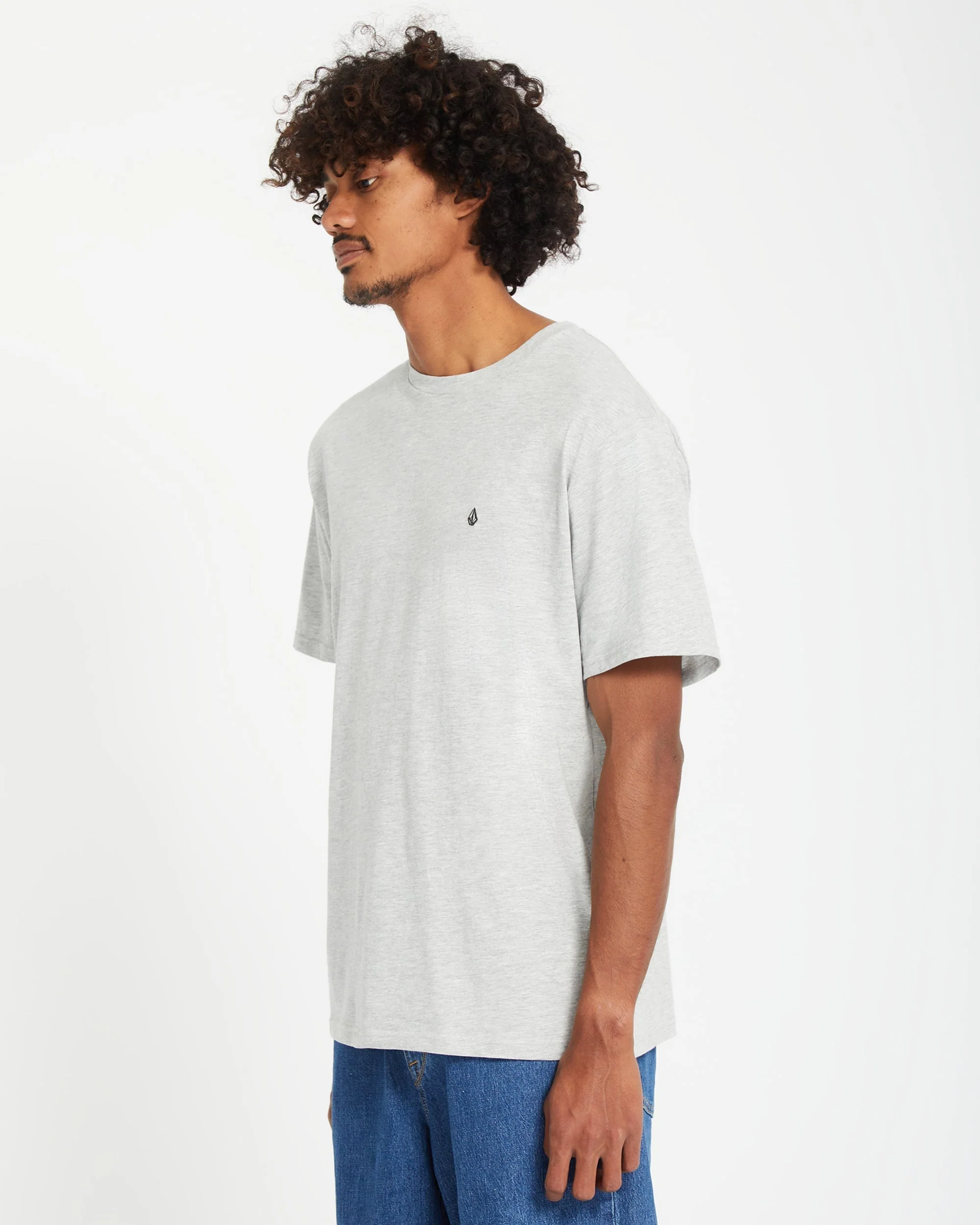 T-shirt Stone Blanks - HEATHER GREY - Image 6