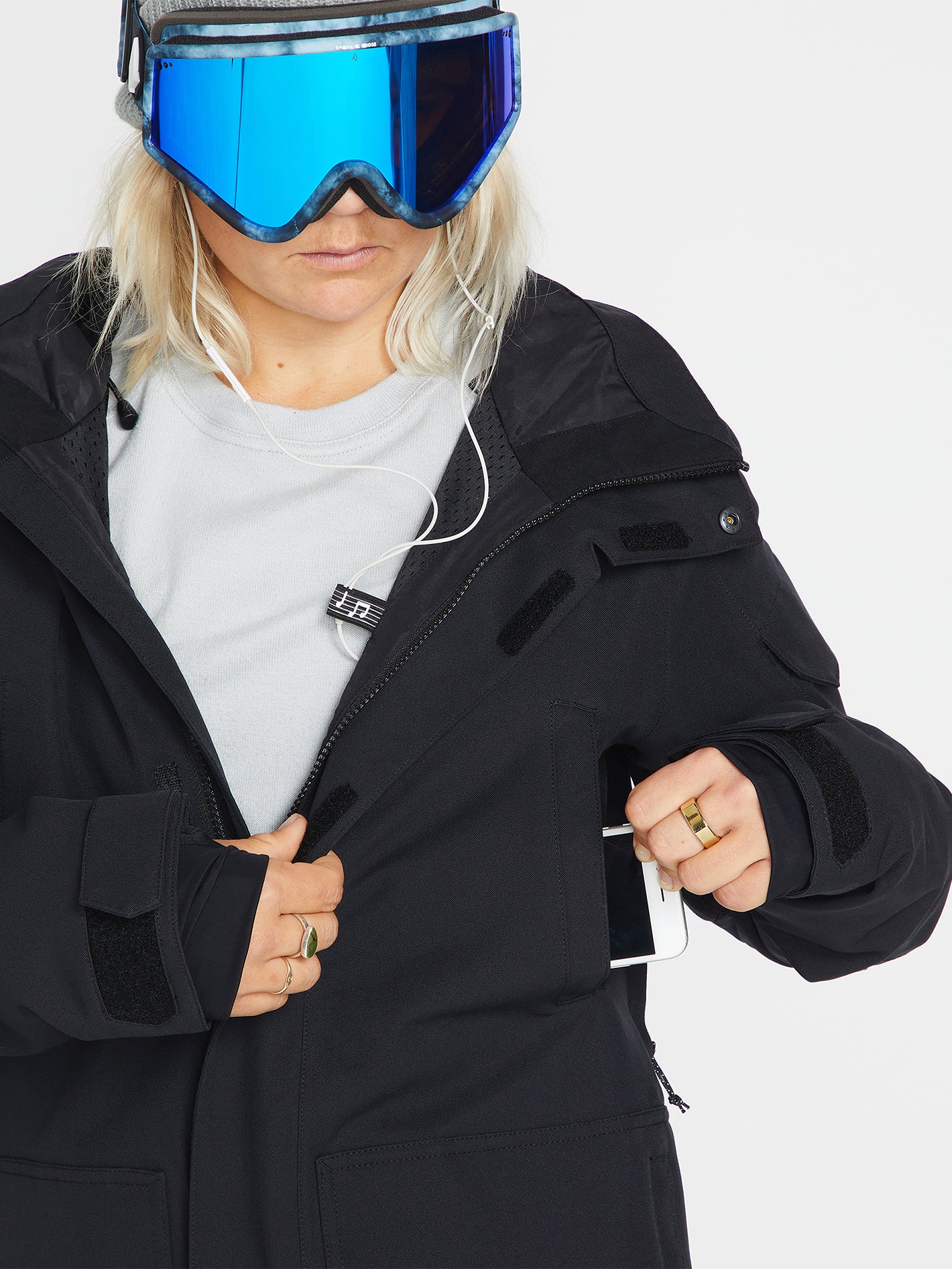 T.T.T. 4-In-1 Jacket - Black - Image 15