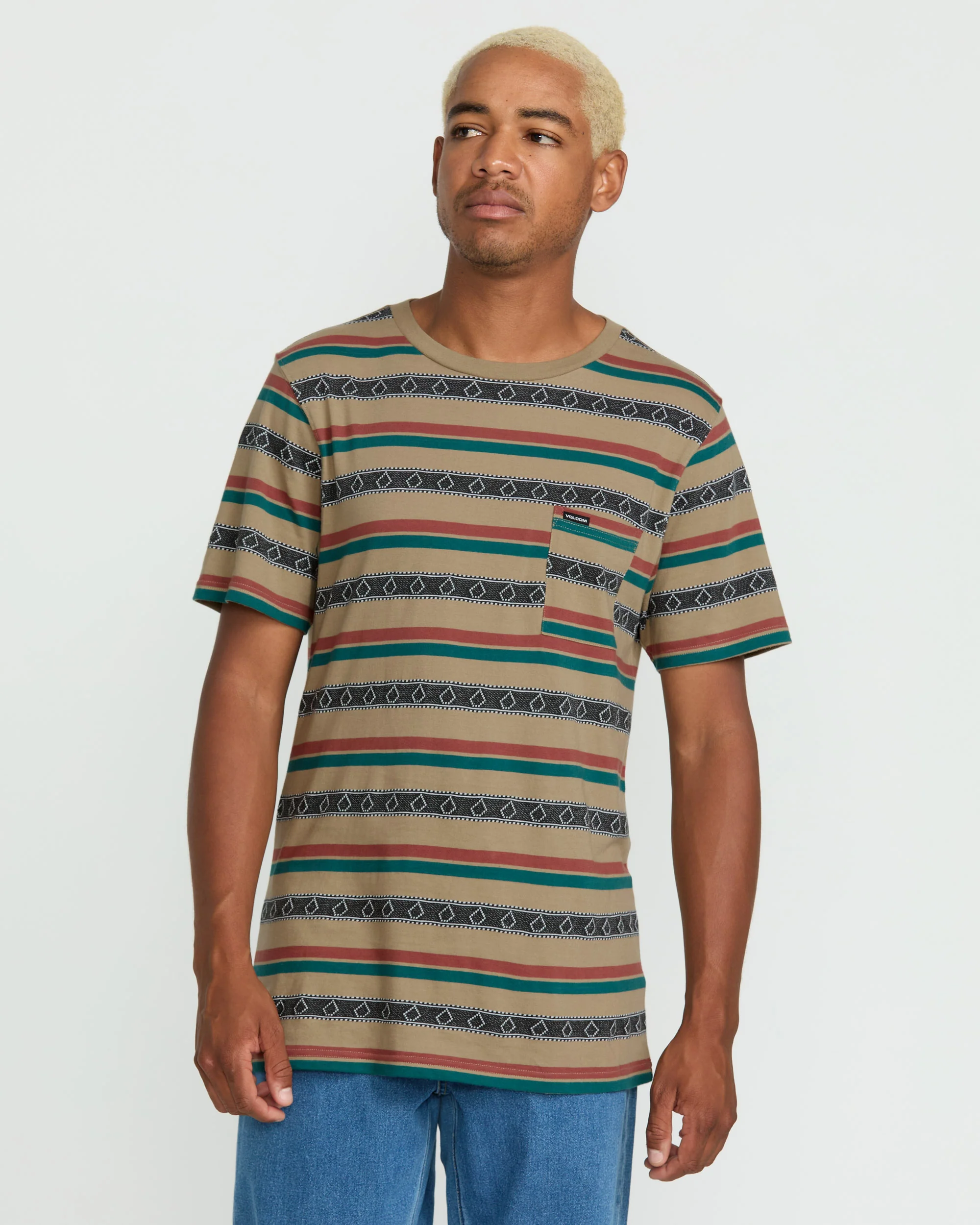 Taction T-Shirt - Khaki