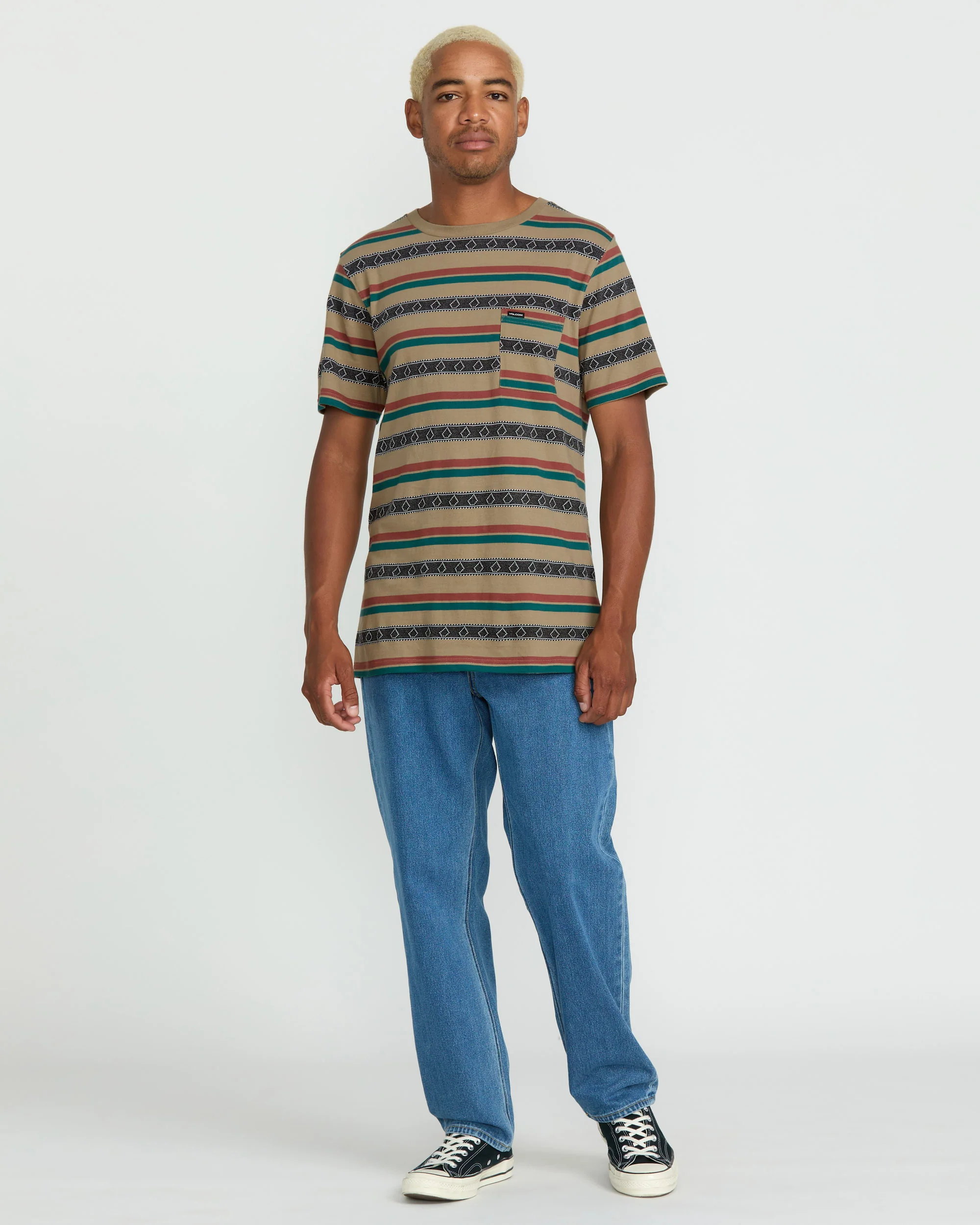 Taction T-Shirt - Khaki - Image 4