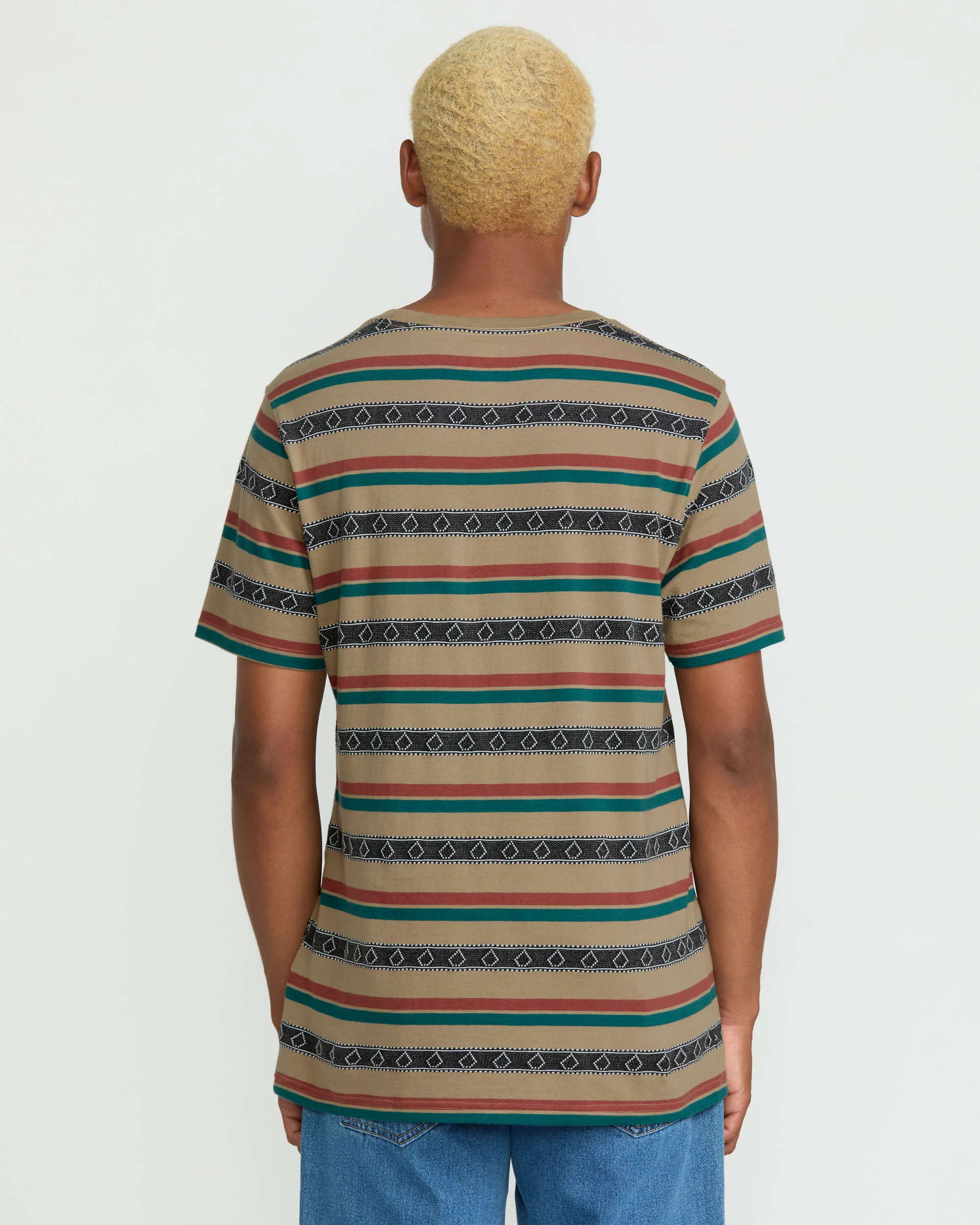 Taction T-Shirt - Khaki - Image 5