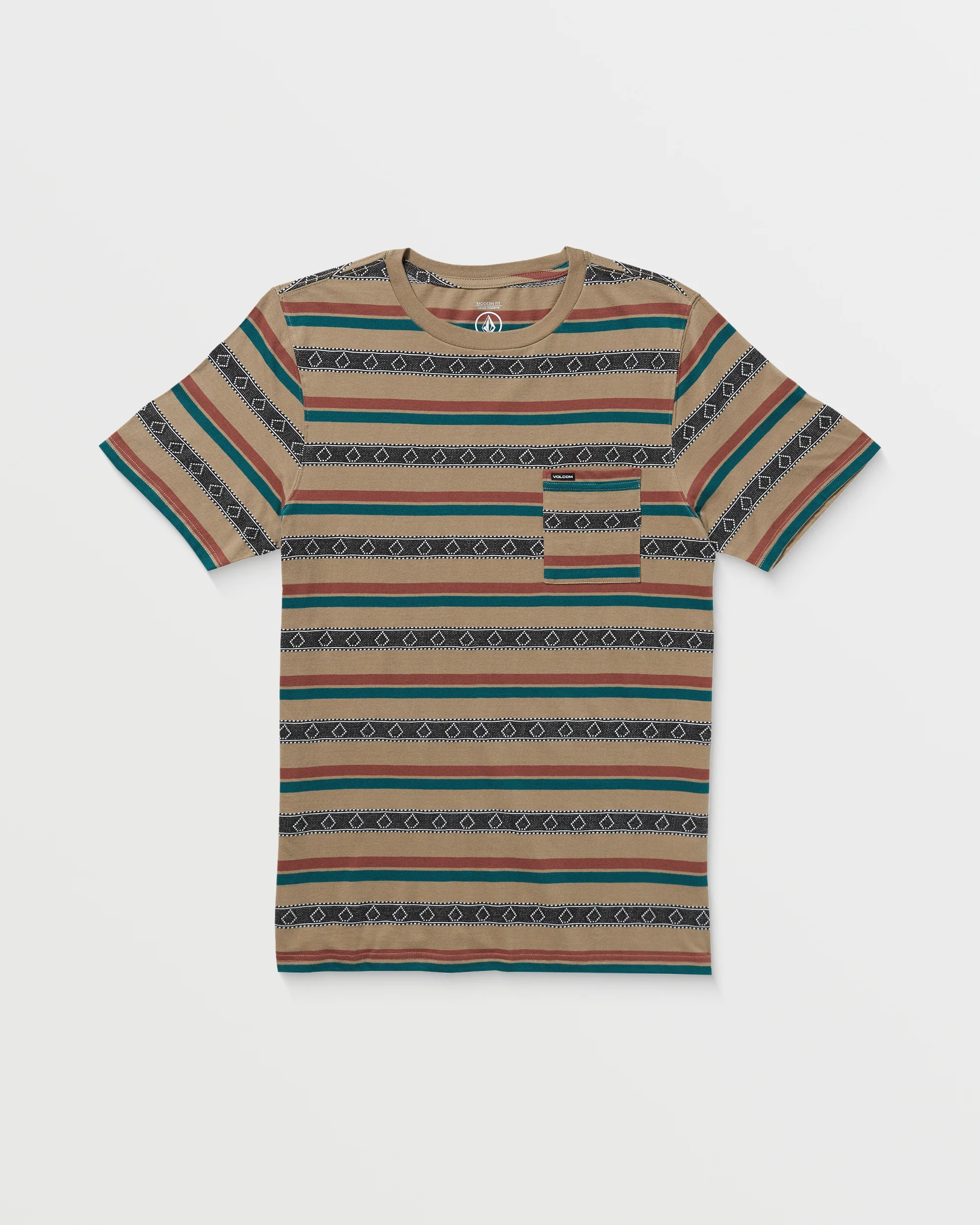 Taction T-Shirt - Khaki - Image 6