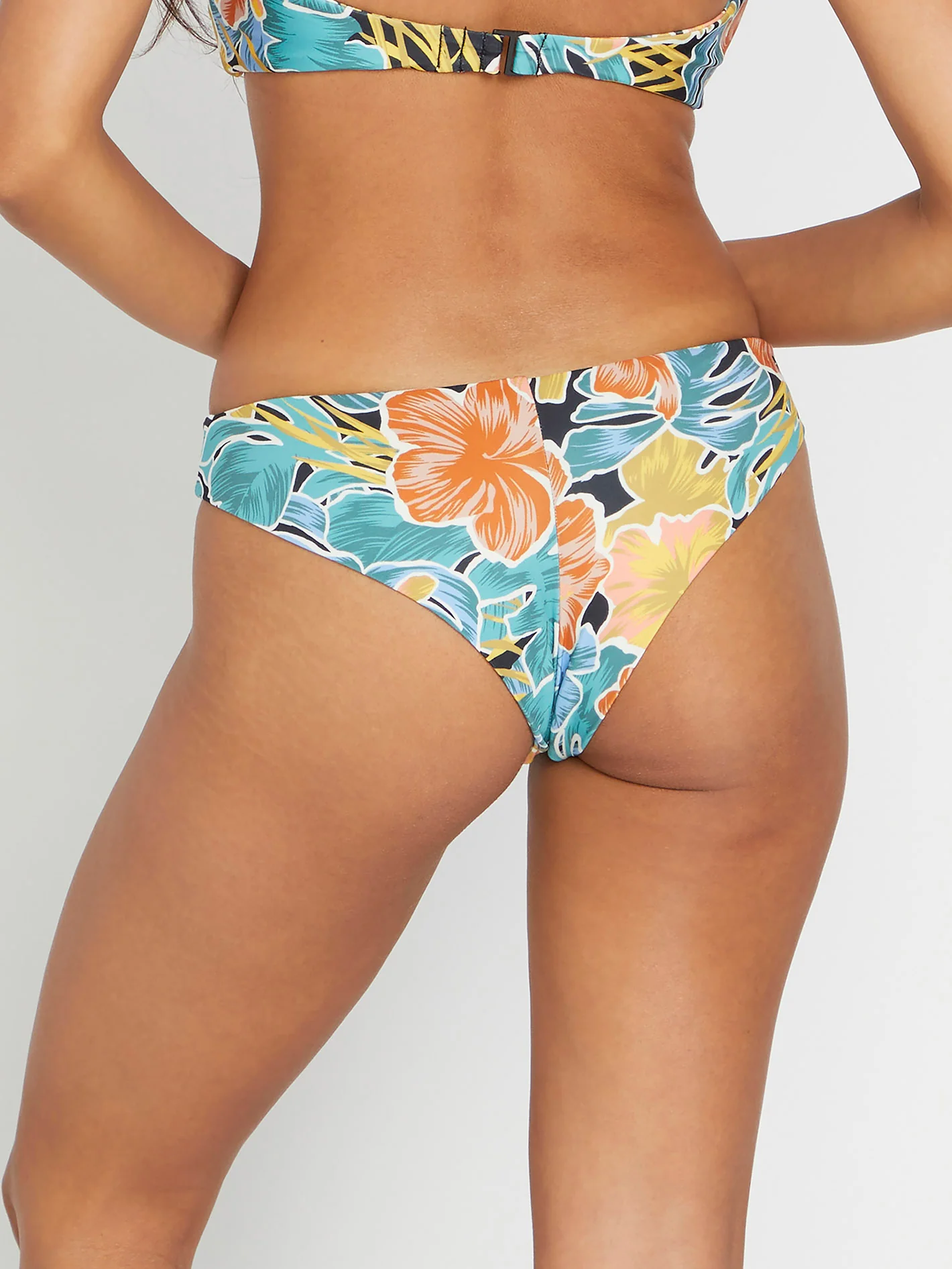 Take It Easy Cheekini Bikini Bottom - Multi - Image 3