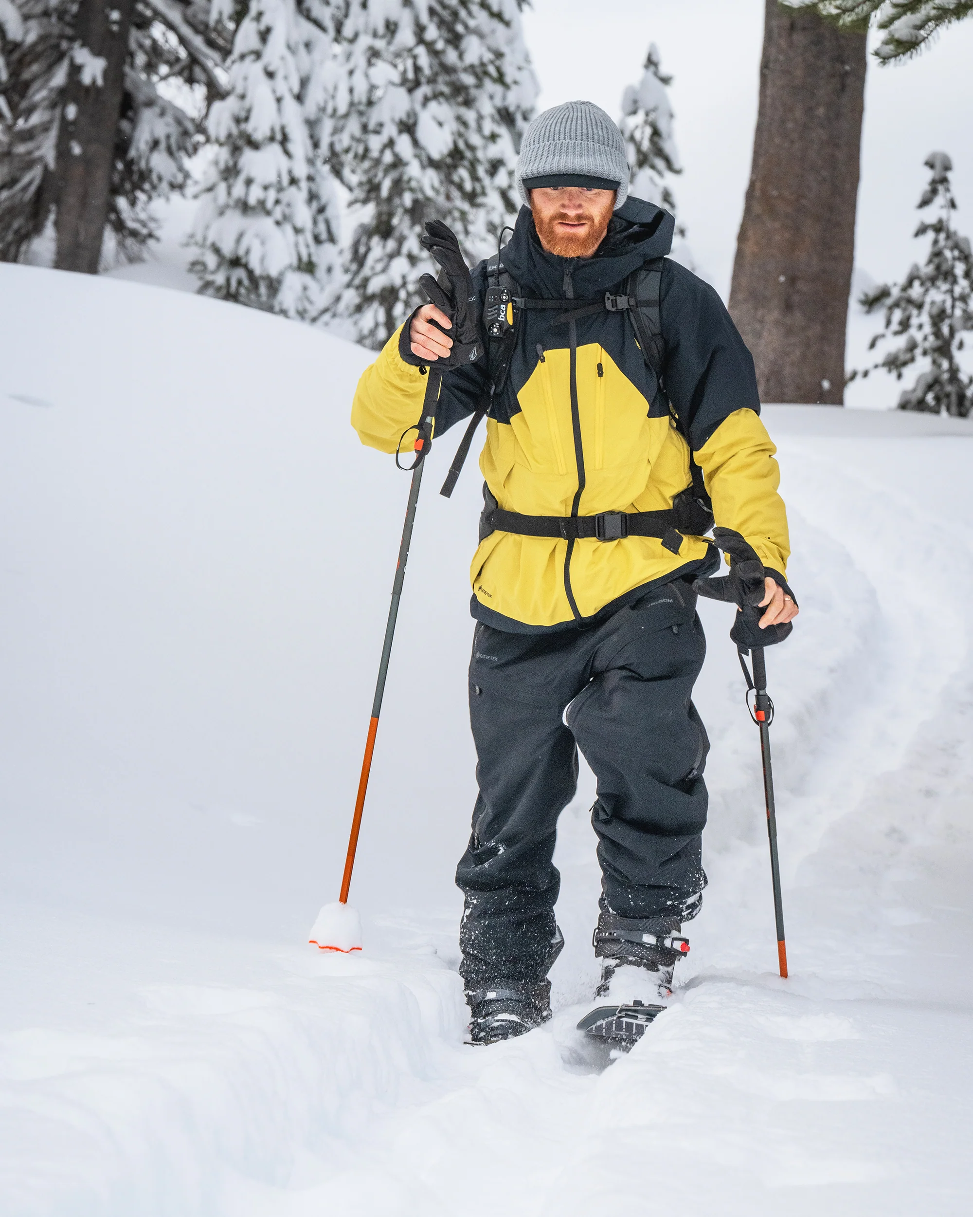 Tds 2L Gore-Tex Jacket - Dark Yellow - Image 12