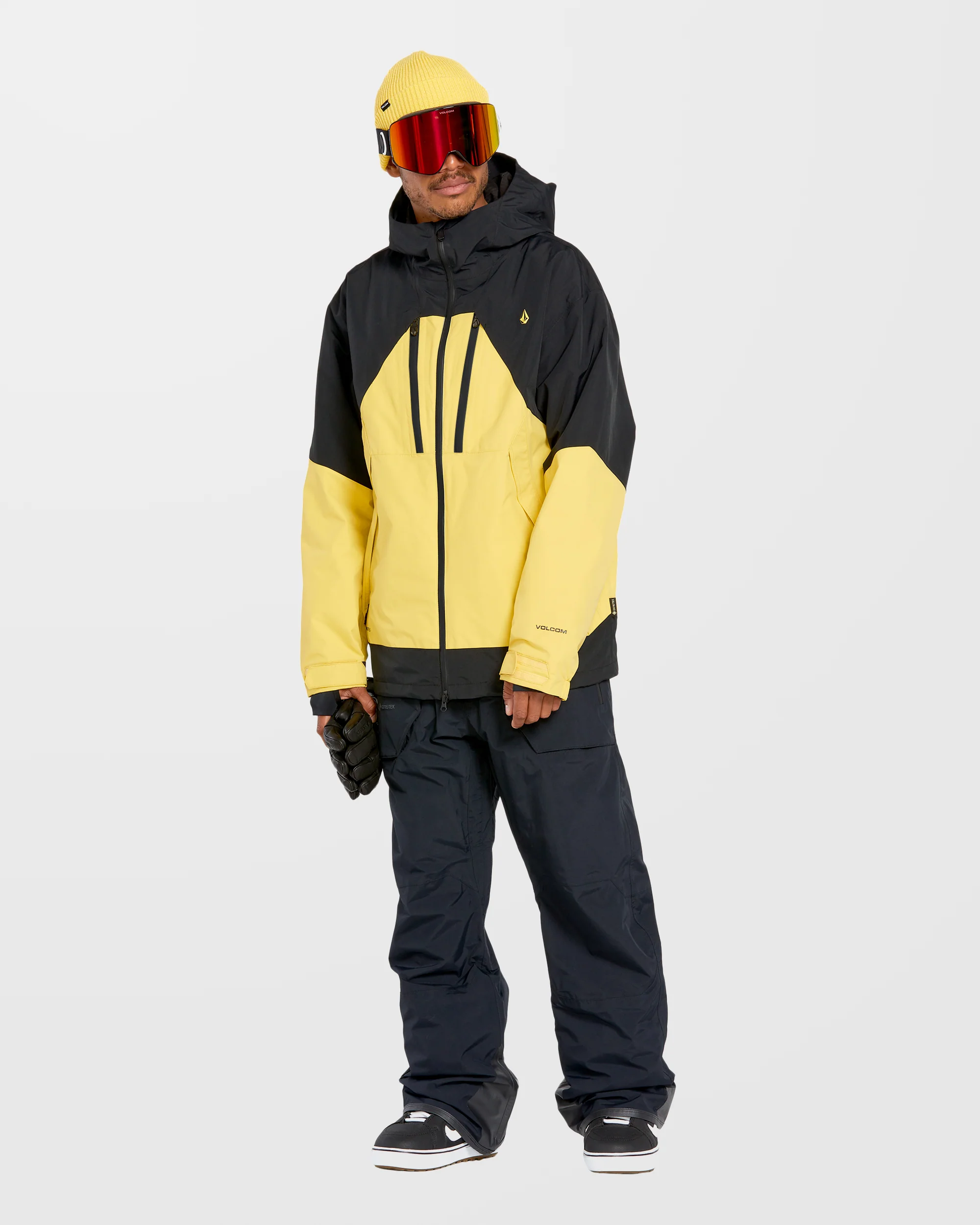 Tds 2L Gore-Tex Jacket - Dark Yellow - Image 2