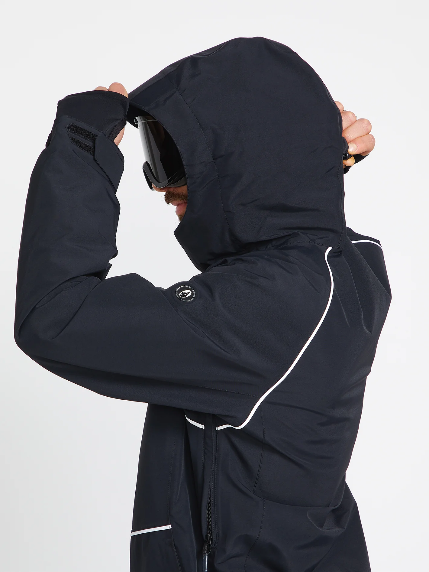 Tds 2L Gore-Tex Jacket - Black - Image 8
