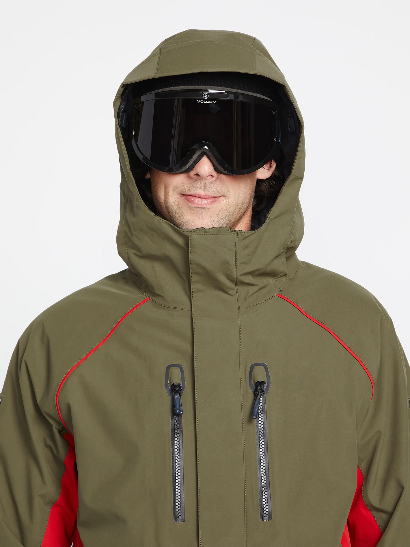 Tds 2L Gore-Tex Jacket - Dark Teak - Image 11