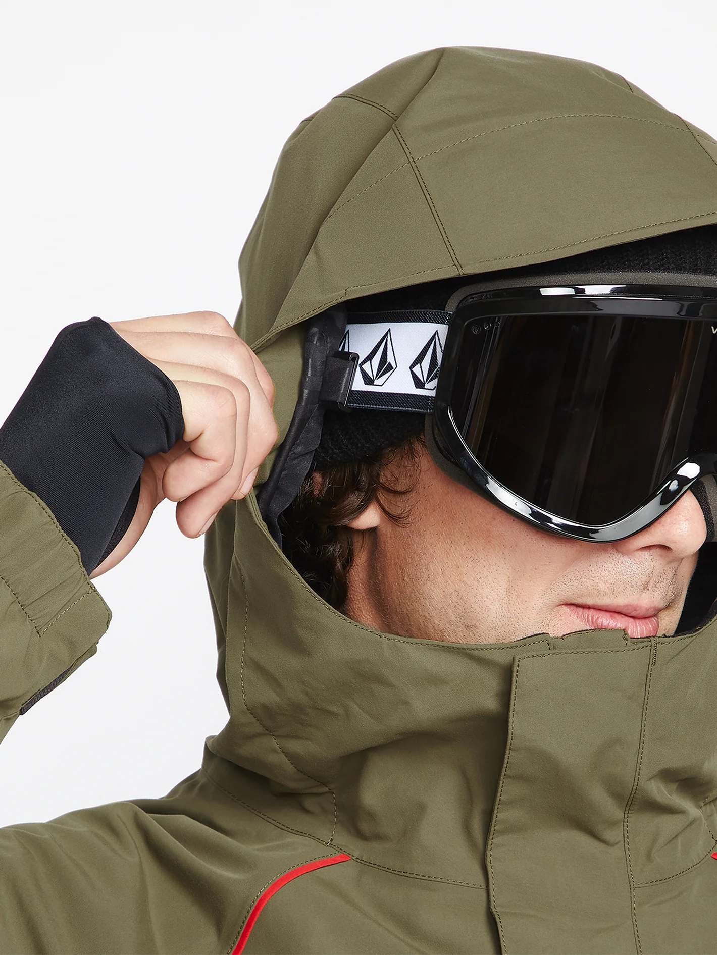 Tds 2L Gore-Tex Jacket - Dark Teak - Image 12