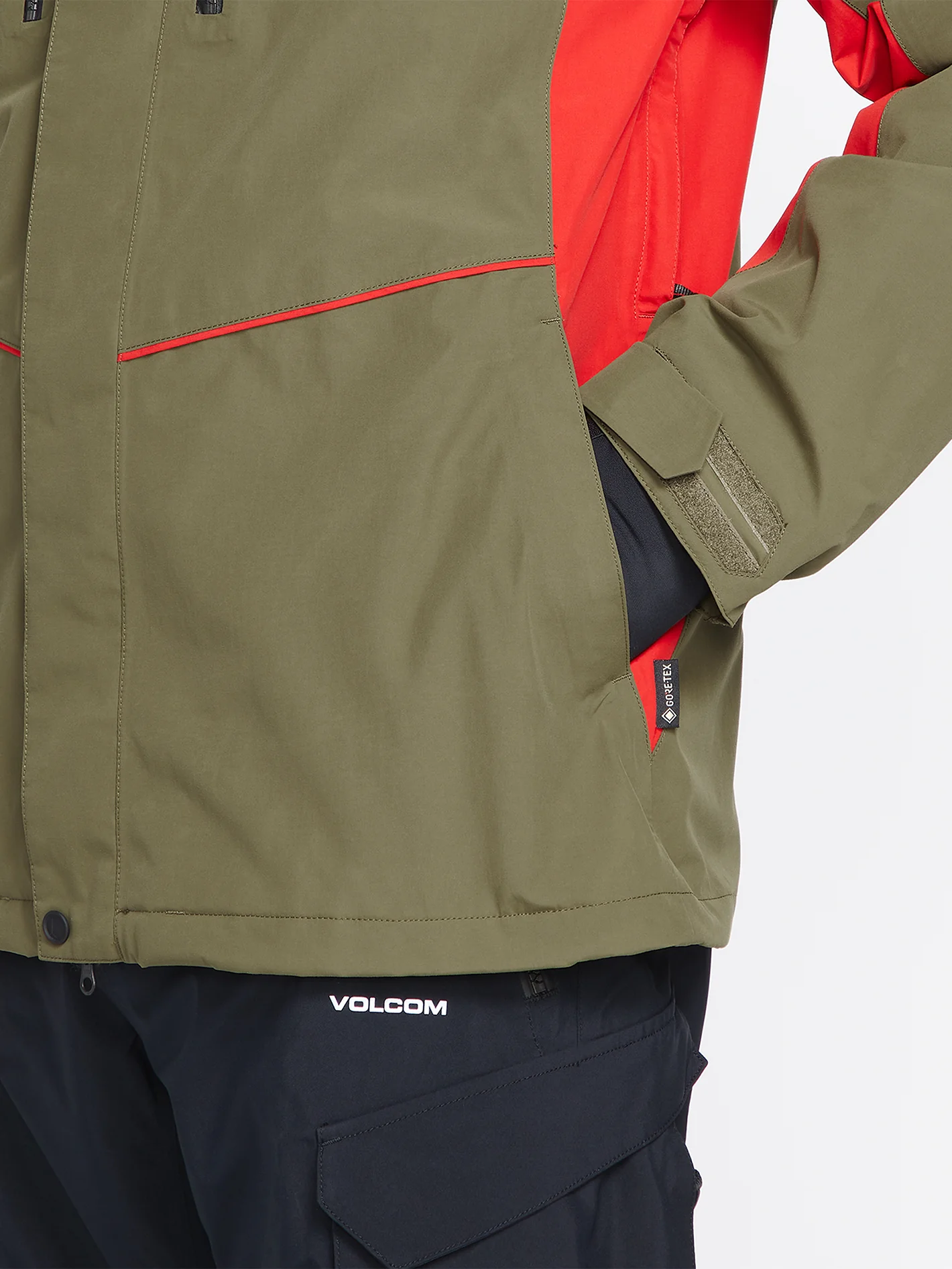 Tds 2L Gore-Tex Jacket - Dark Teak - Image 16