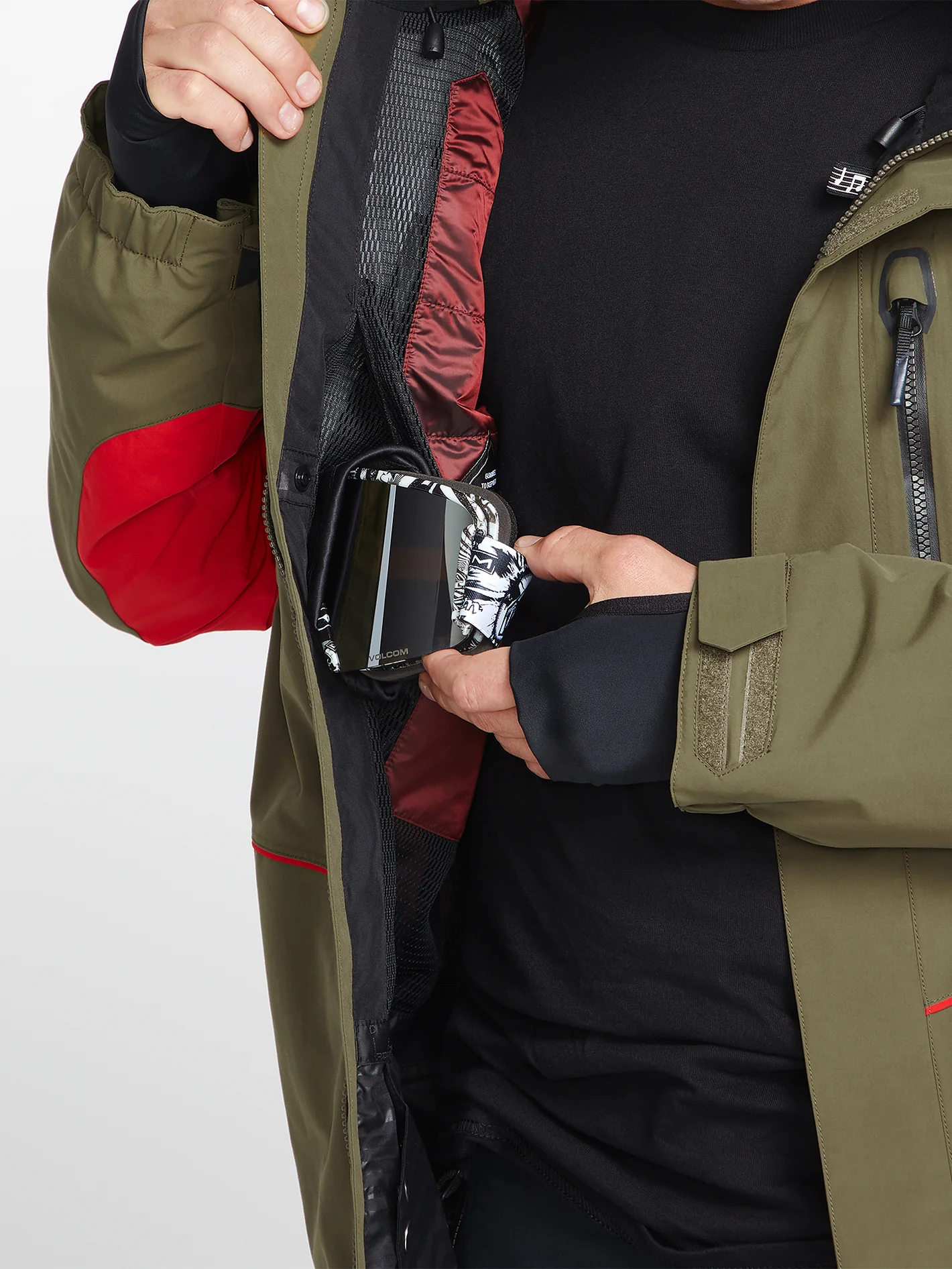 Tds 2L Gore-Tex Jacket - Dark Teak - Image 17
