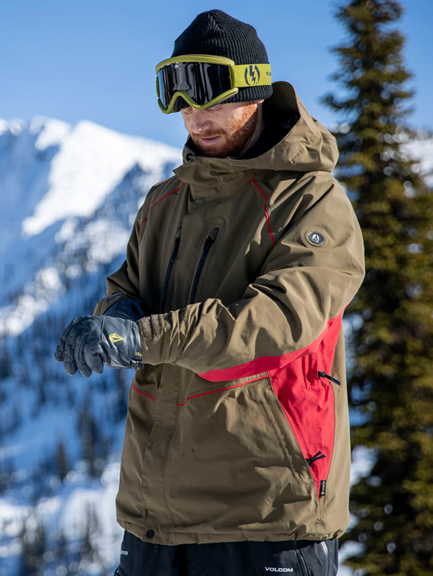 Tds 2L Gore-Tex Jacket - Dark Teak - Image 7