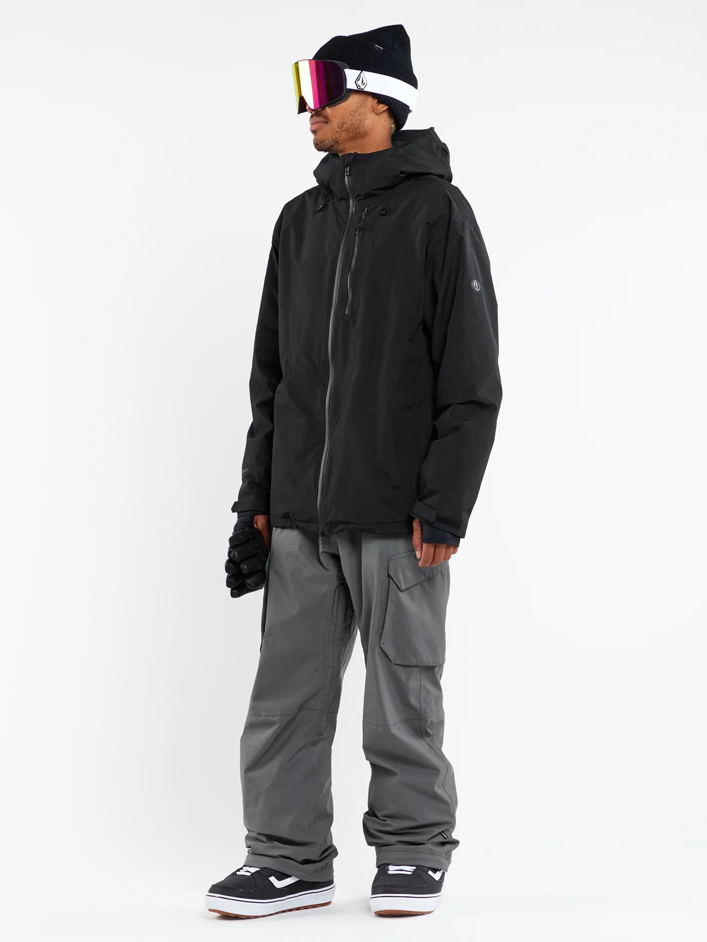 Tds 2L Gore-Tex Jacket - BLACK - Image 10