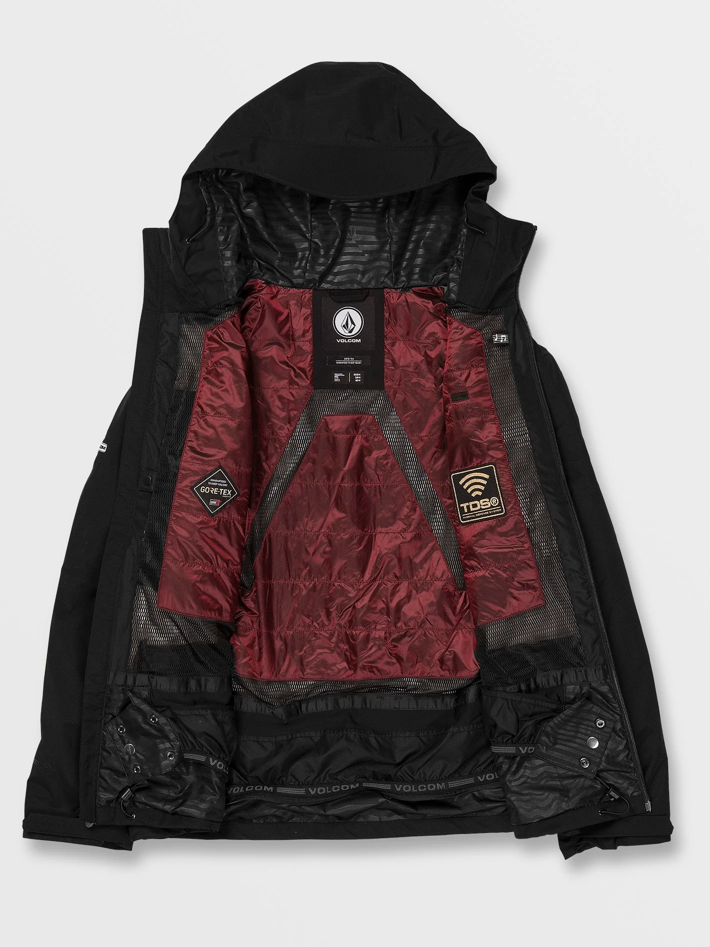 Tds 2L Gore-Tex Jacket - BLACK - Image 3