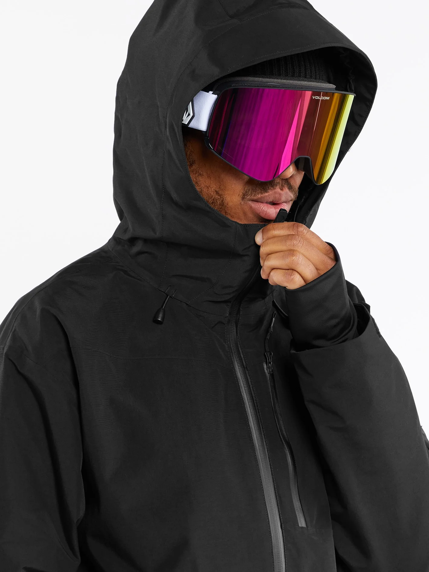 Tds 2L Gore-Tex Jacket - BLACK - Image 4