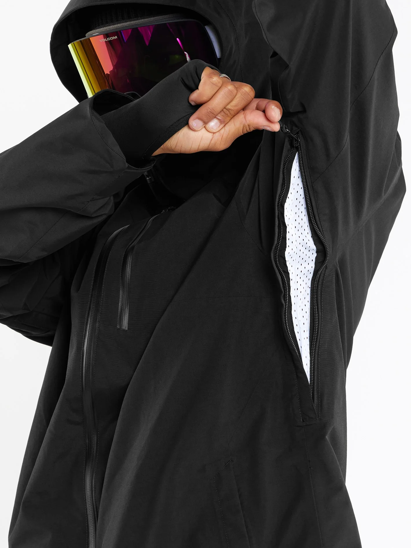 Tds 2L Gore-Tex Jacket - BLACK - Image 5