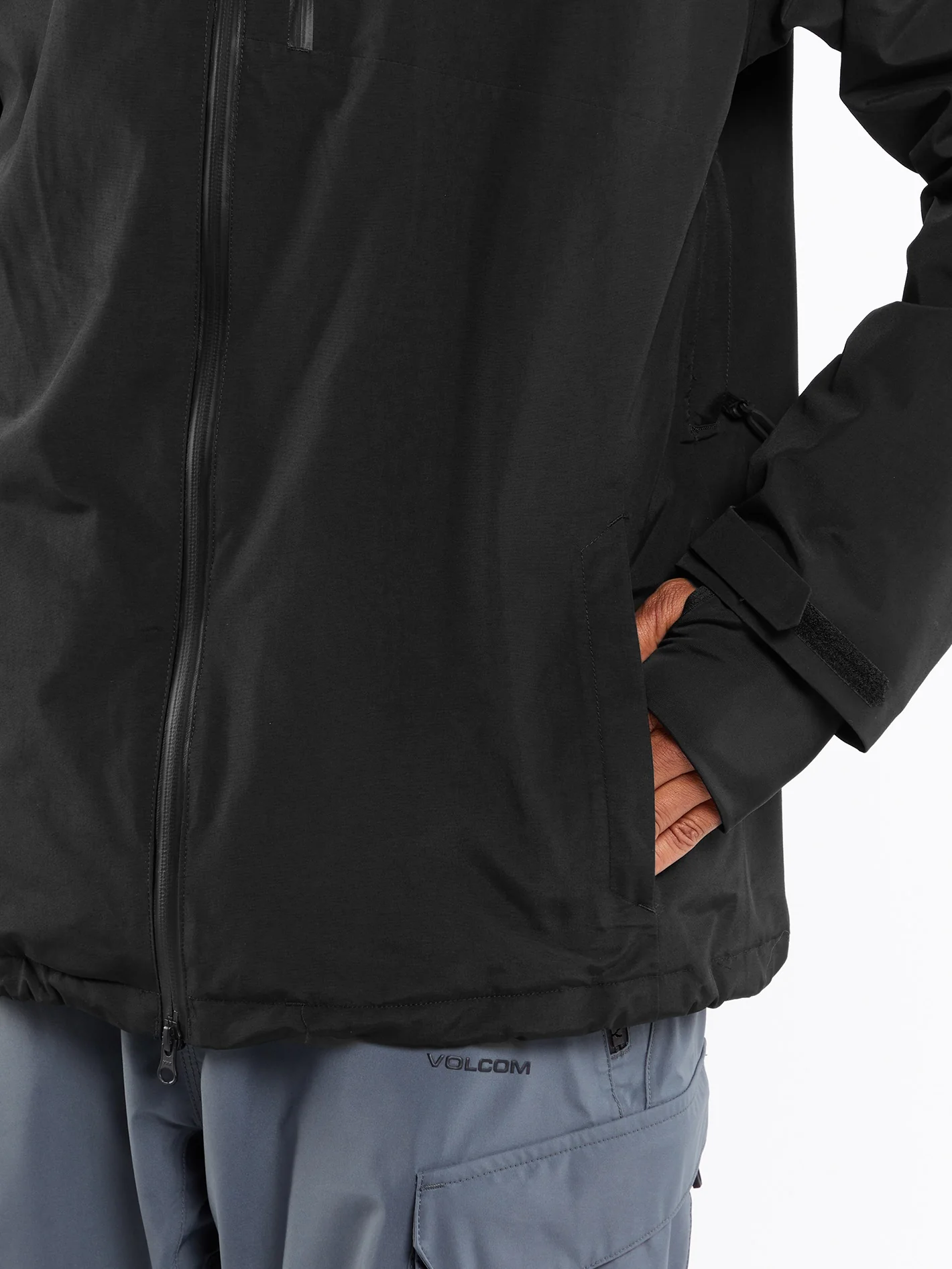 Tds 2L Gore-Tex Jacket - BLACK - Image 6