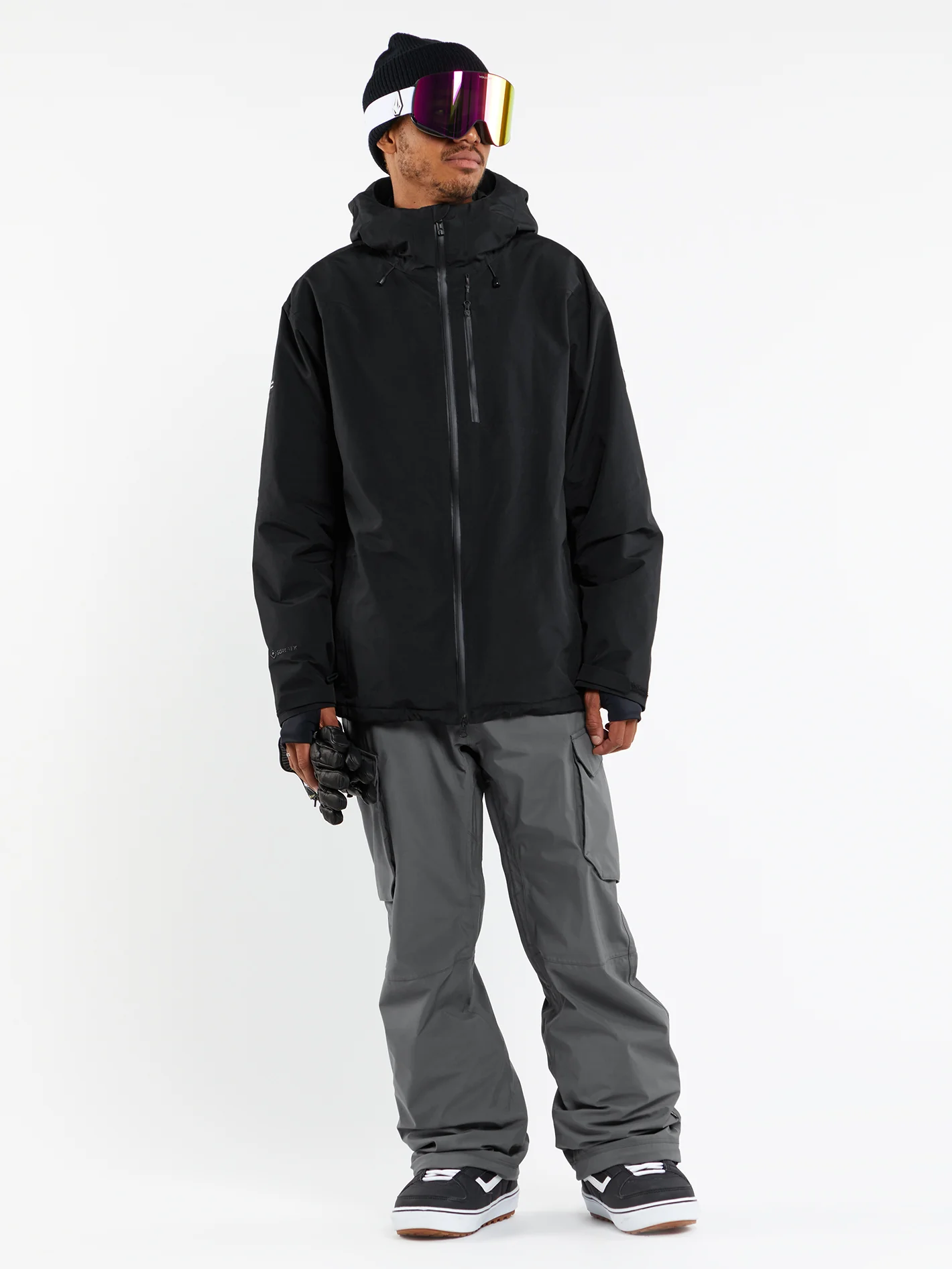 Tds 2L Gore-Tex Jacket - BLACK - Image 8