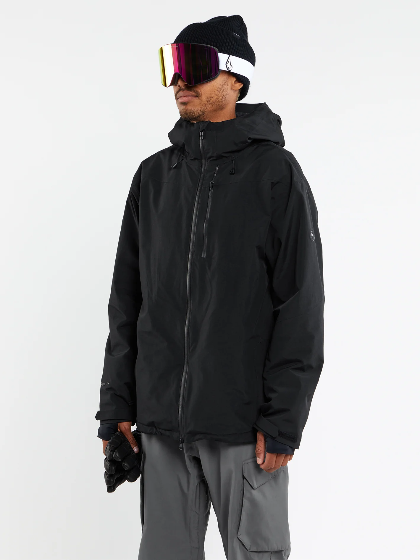 Tds 2L Gore-Tex Jacket - BLACK - Image 9