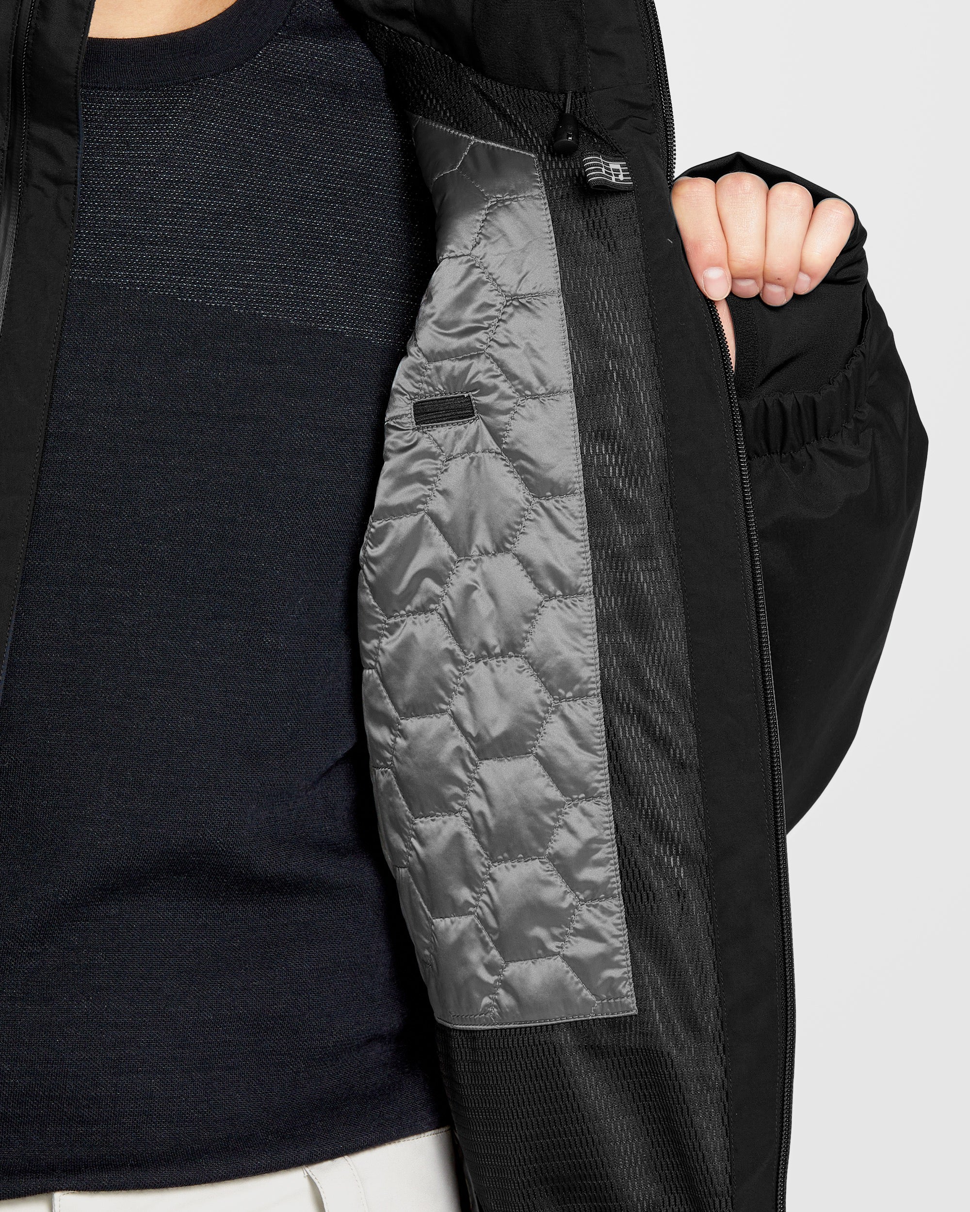 Tds 2L Gore-Tex Jacket - Black - Image 10