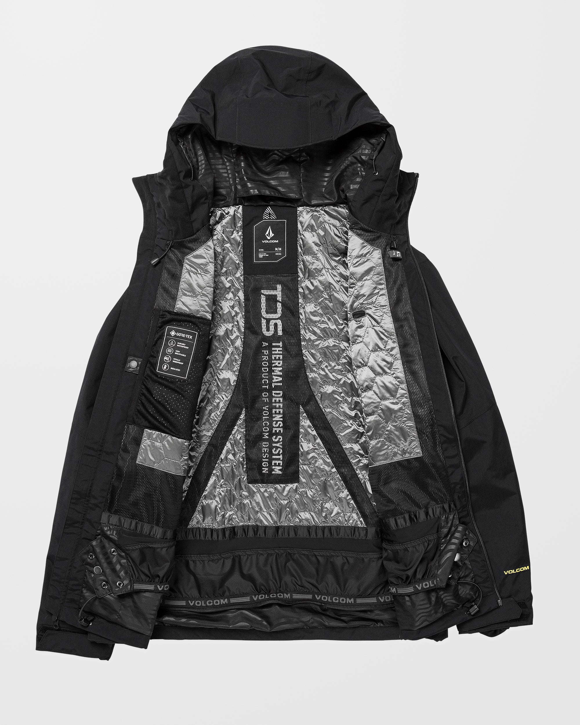 Tds 2L Gore-Tex Jacket - Black - Image 4