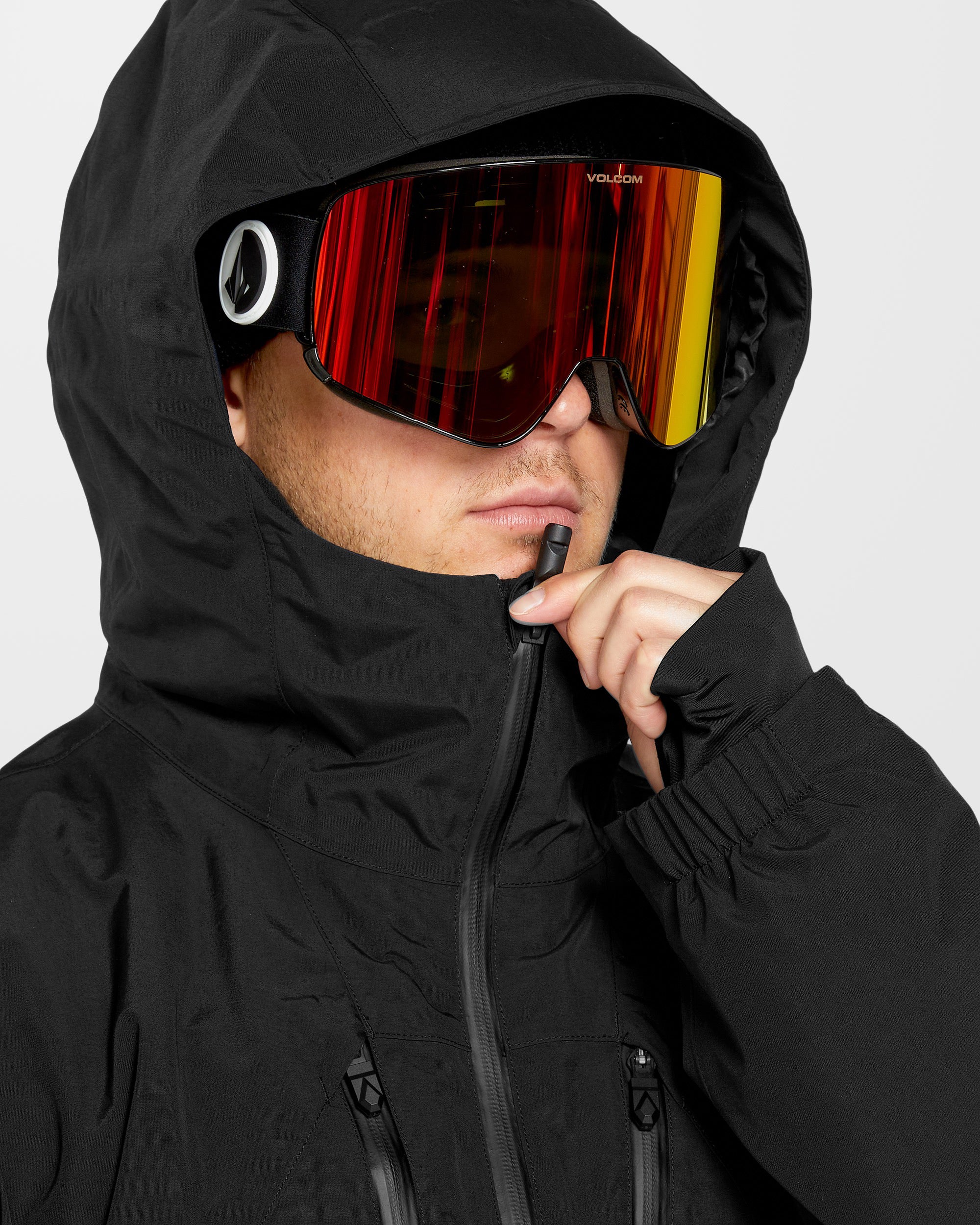 Tds 2L Gore-Tex Jacket - Black - Image 7