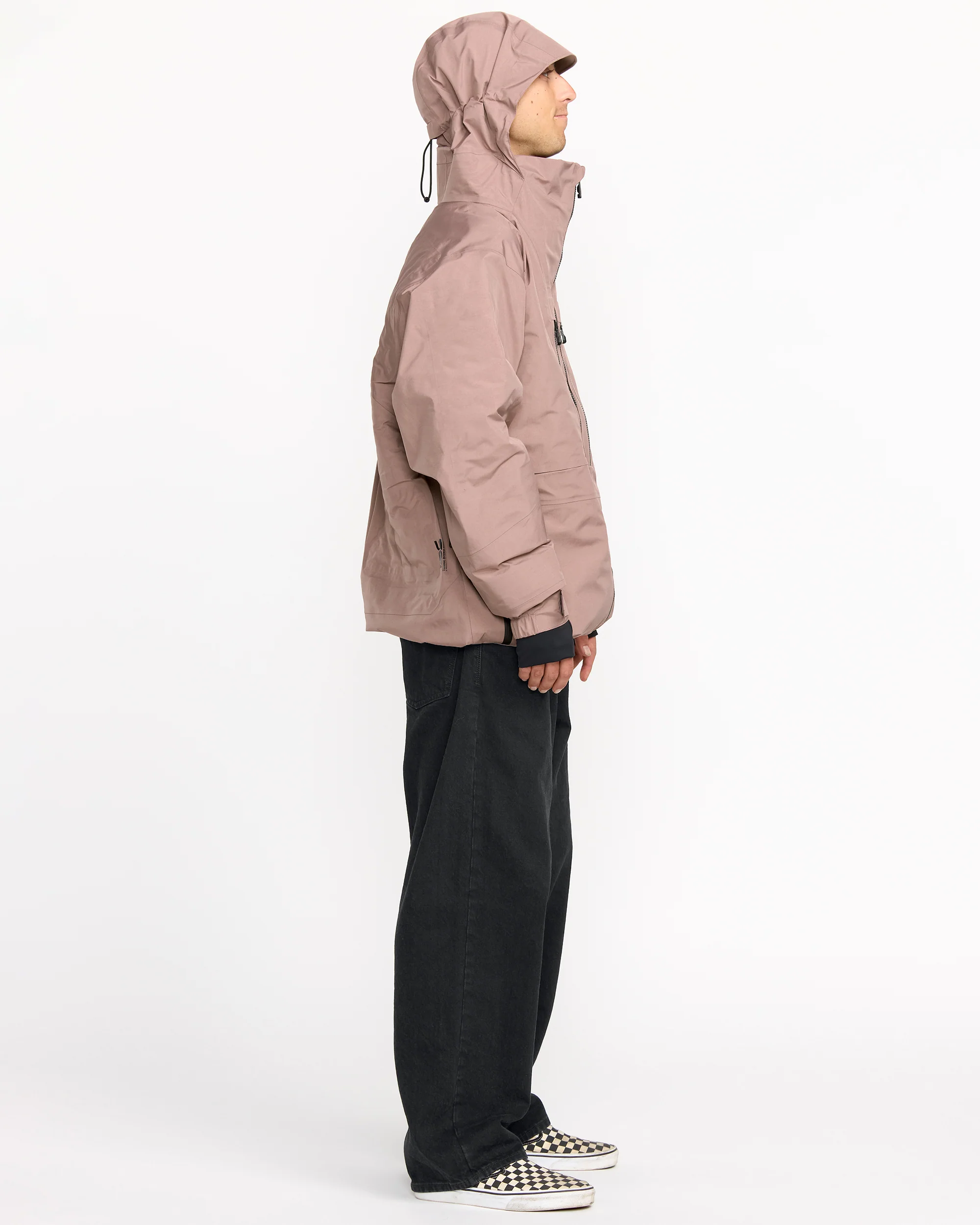 Tds Infrared Gore-Tex Jacket - Mauve - Image 11