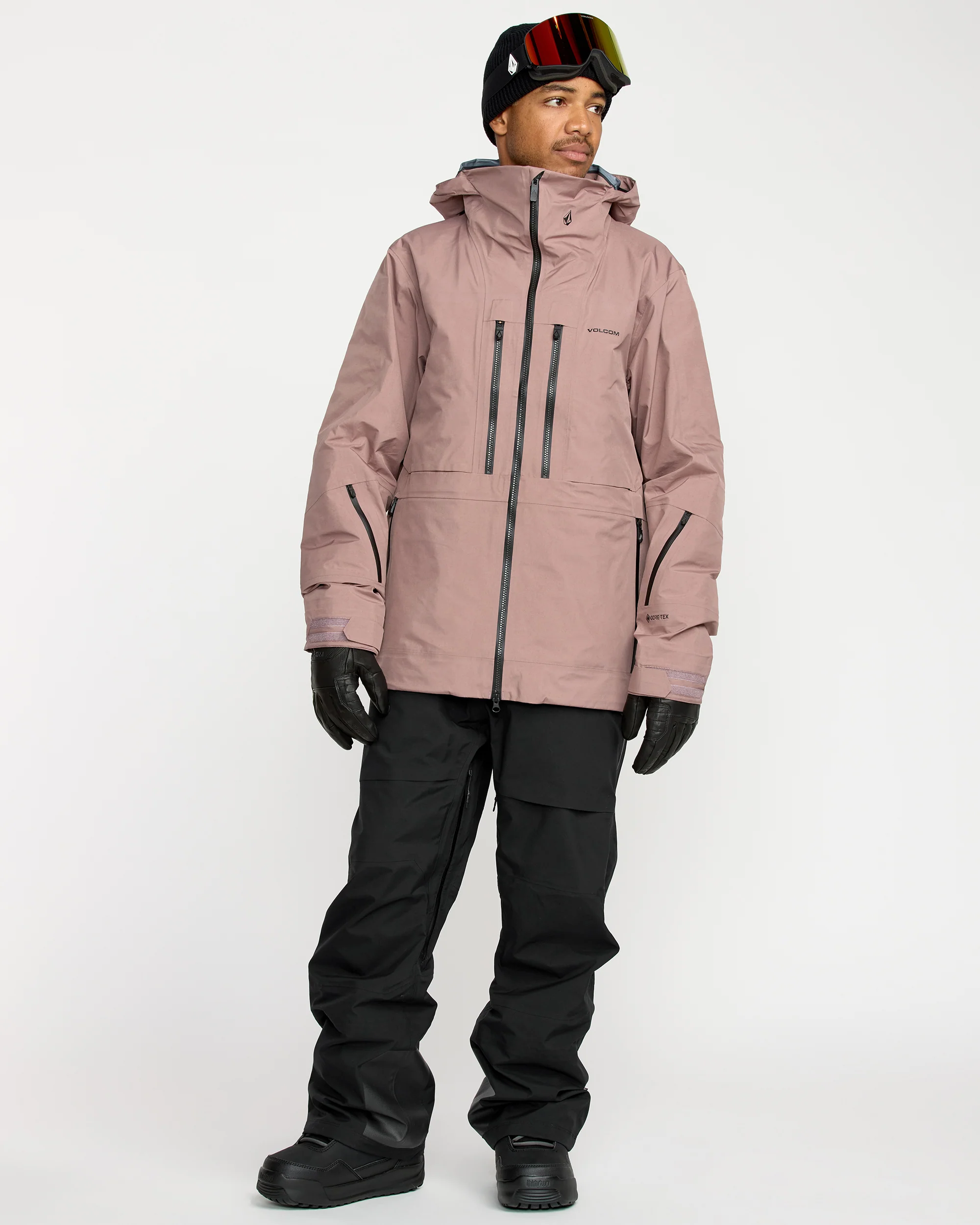 Tds Infrared Gore-Tex Jacket - Mauve - Image 3
