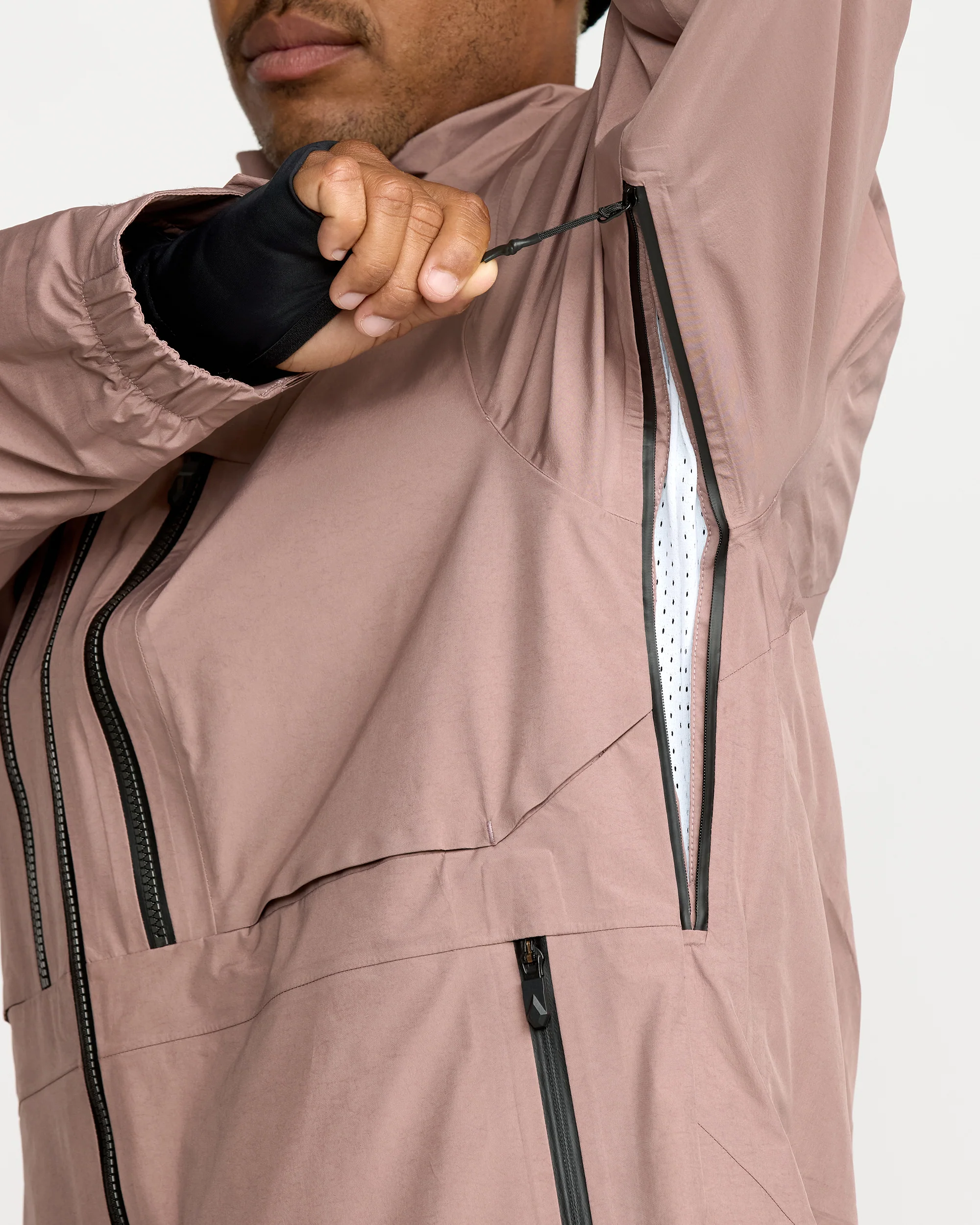 Tds Infrared Gore-Tex Jacket - Mauve - Image 5