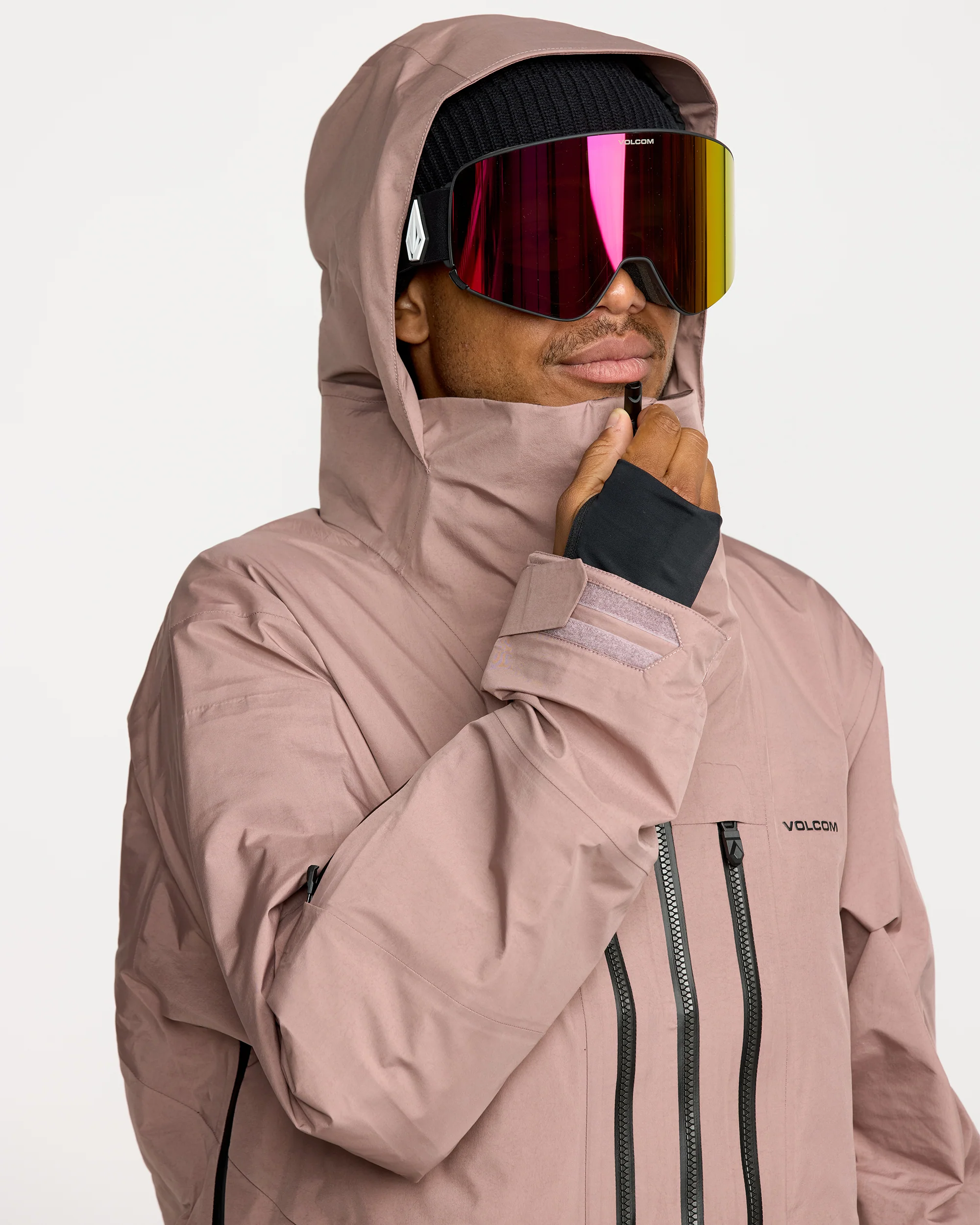 Tds Infrared Gore-Tex Jacket - Mauve - Image 6