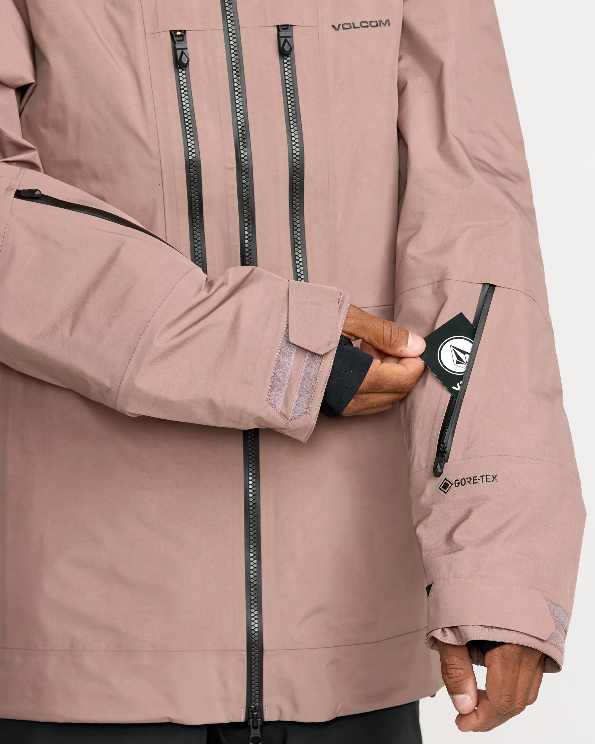 Tds Infrared Gore-Tex Jacket - Mauve - Image 7