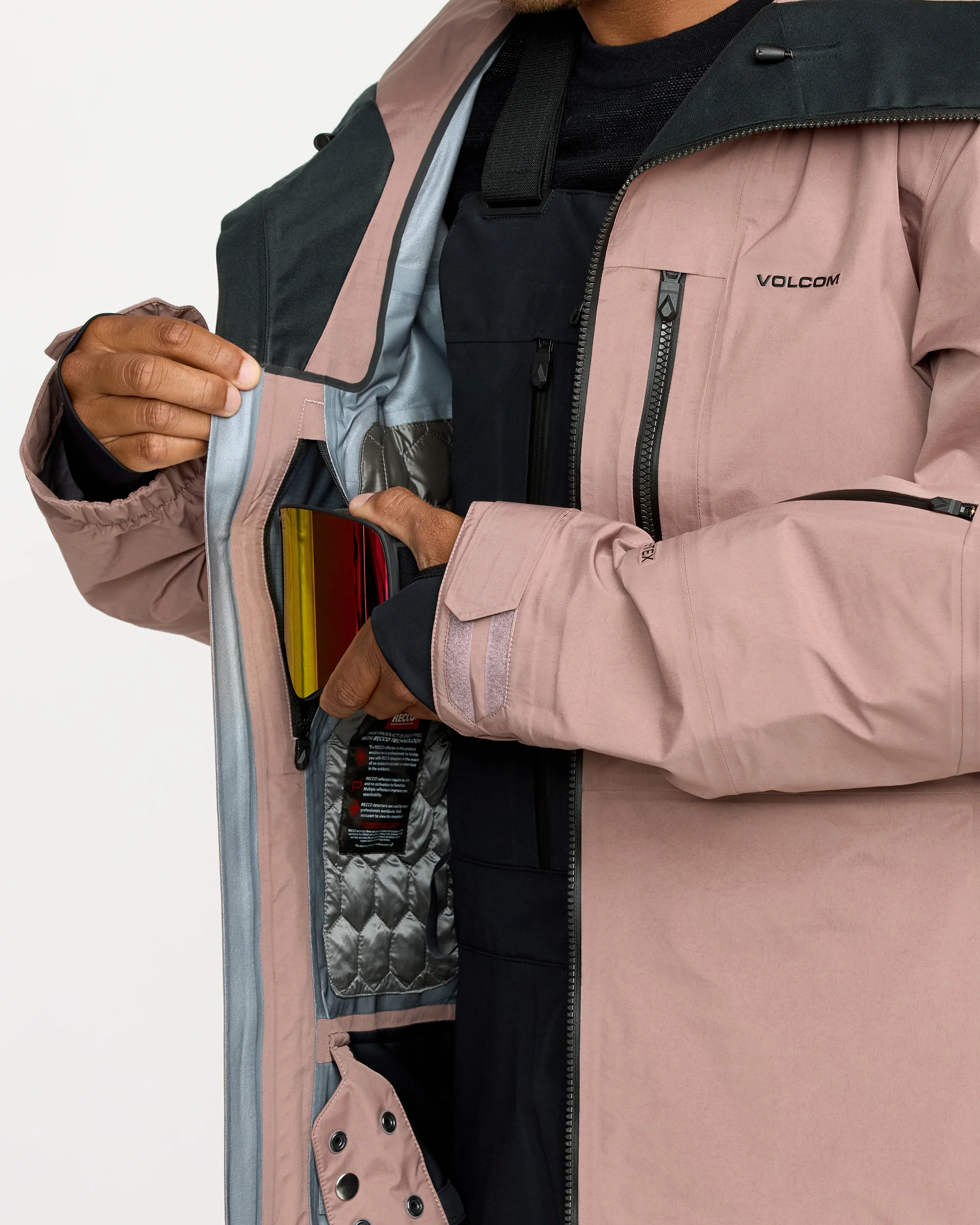 Tds Infrared Gore-Tex Jacket - Mauve - Image 8
