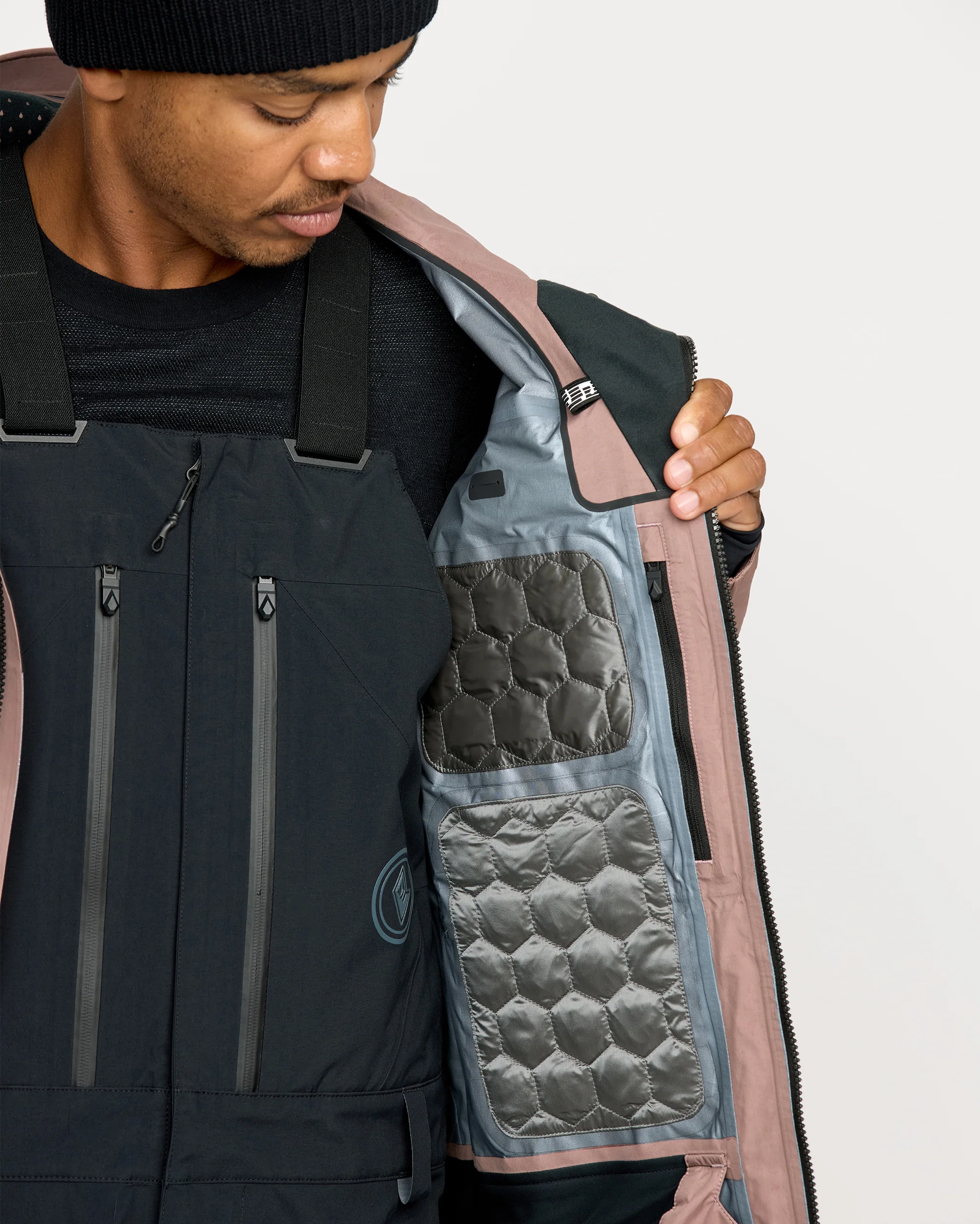 Tds Infrared Gore-Tex Jacket - Mauve - Image 9