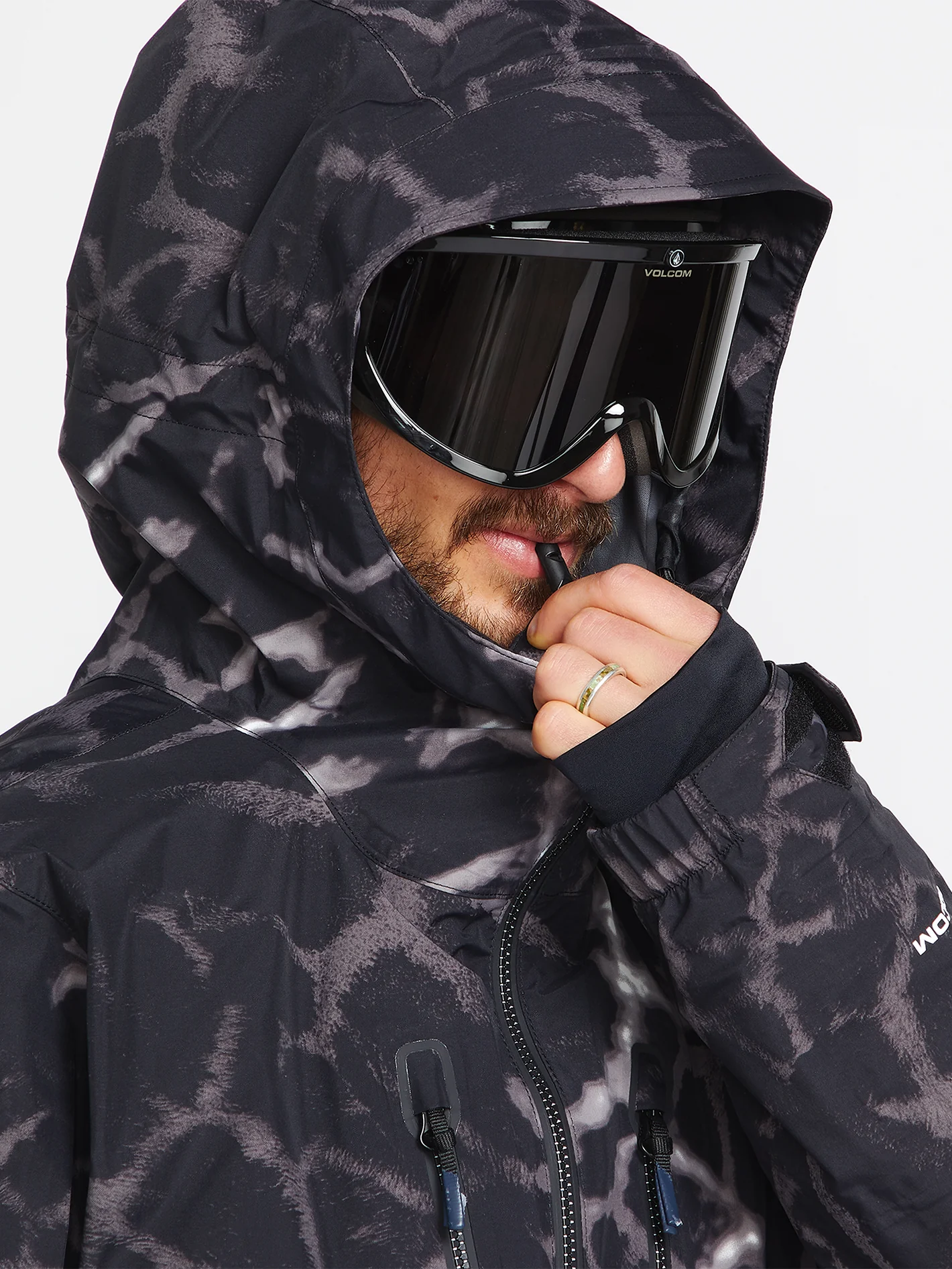Tds Infrared Gore-Tex Jacket - Black Giraffe - Image 12