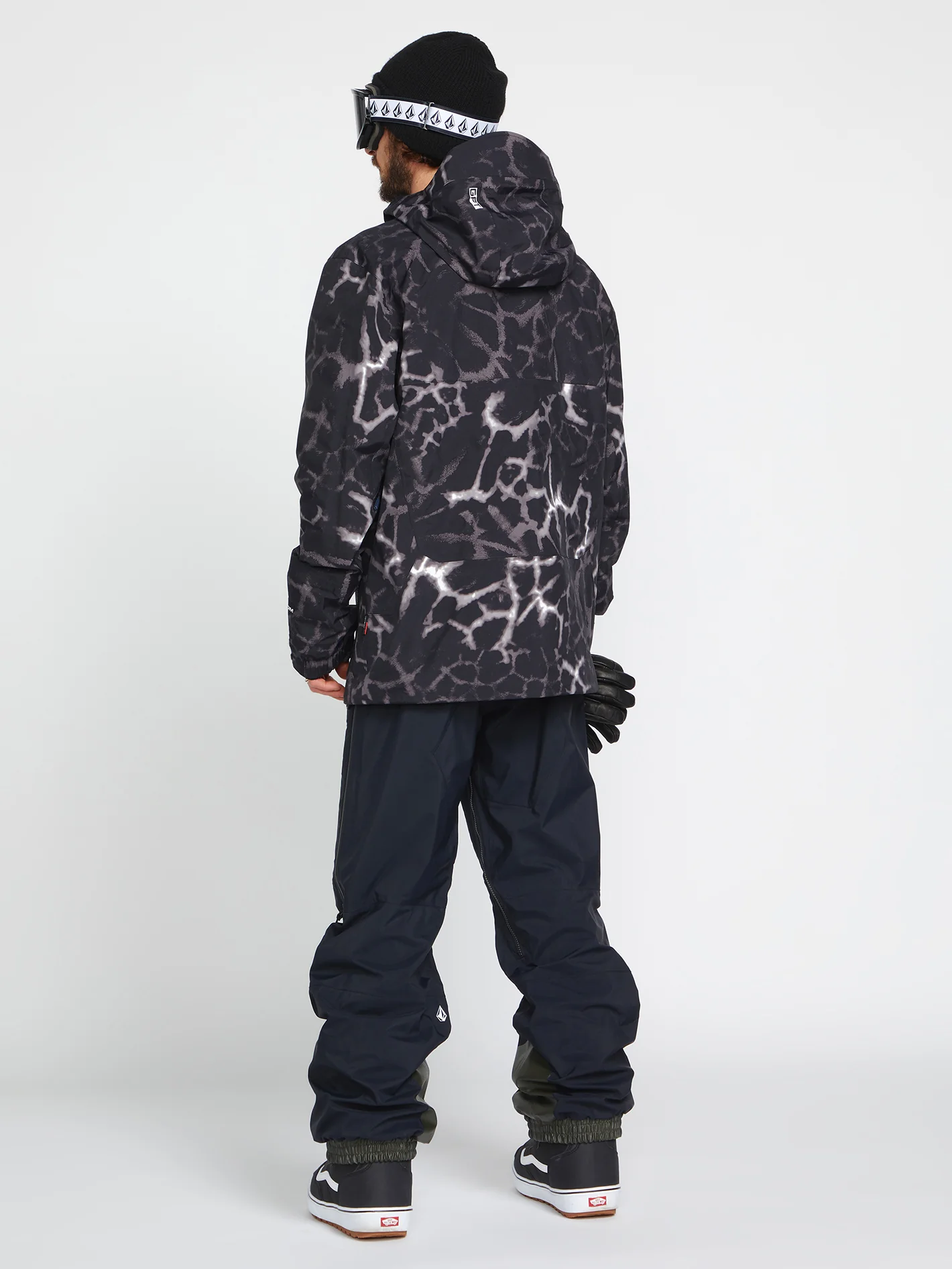 Tds Infrared Gore-Tex Jacket - Black Giraffe - Image 2