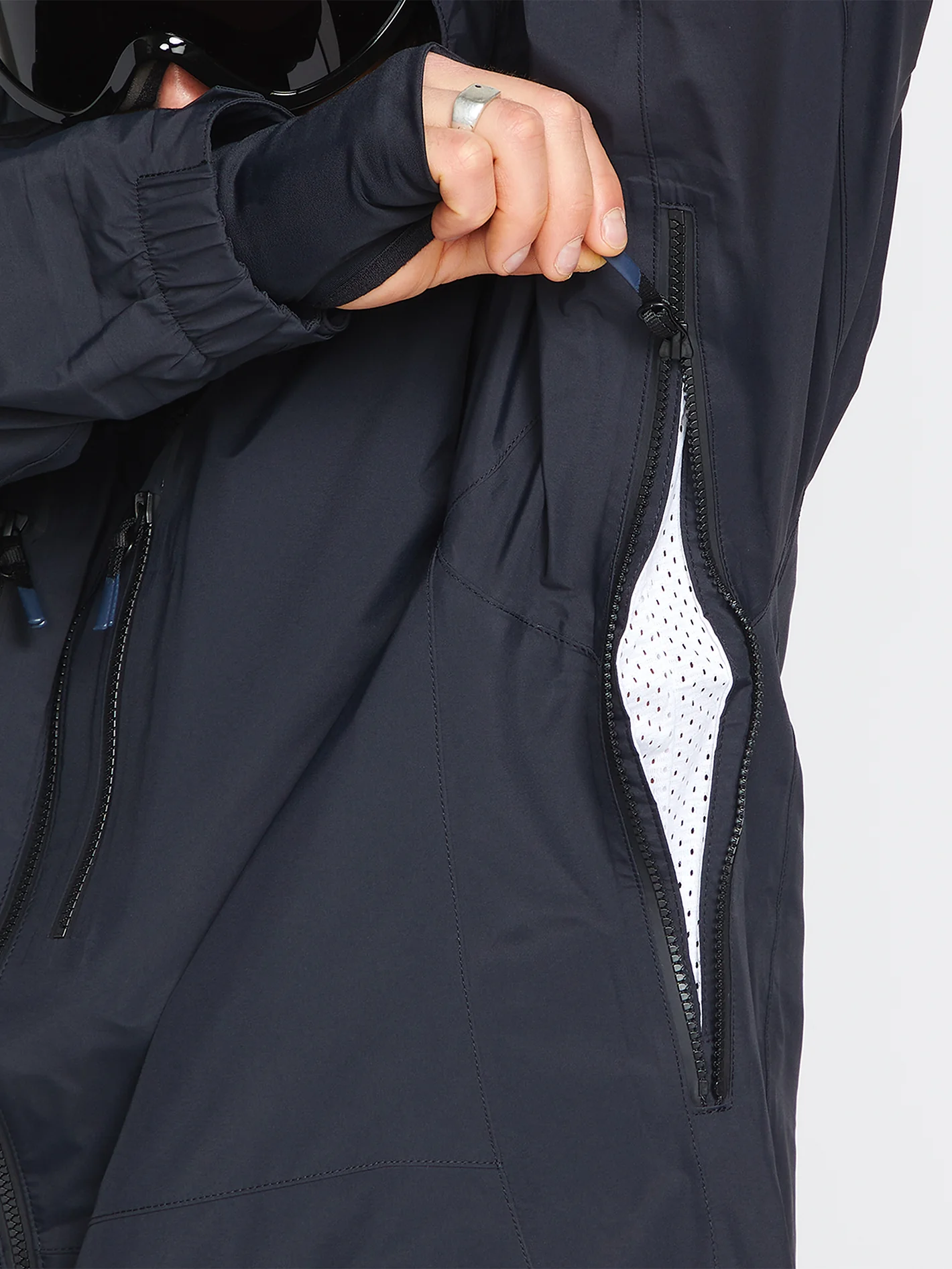 Tds Infrared Gore-Tex Jacket - Black - Image 15