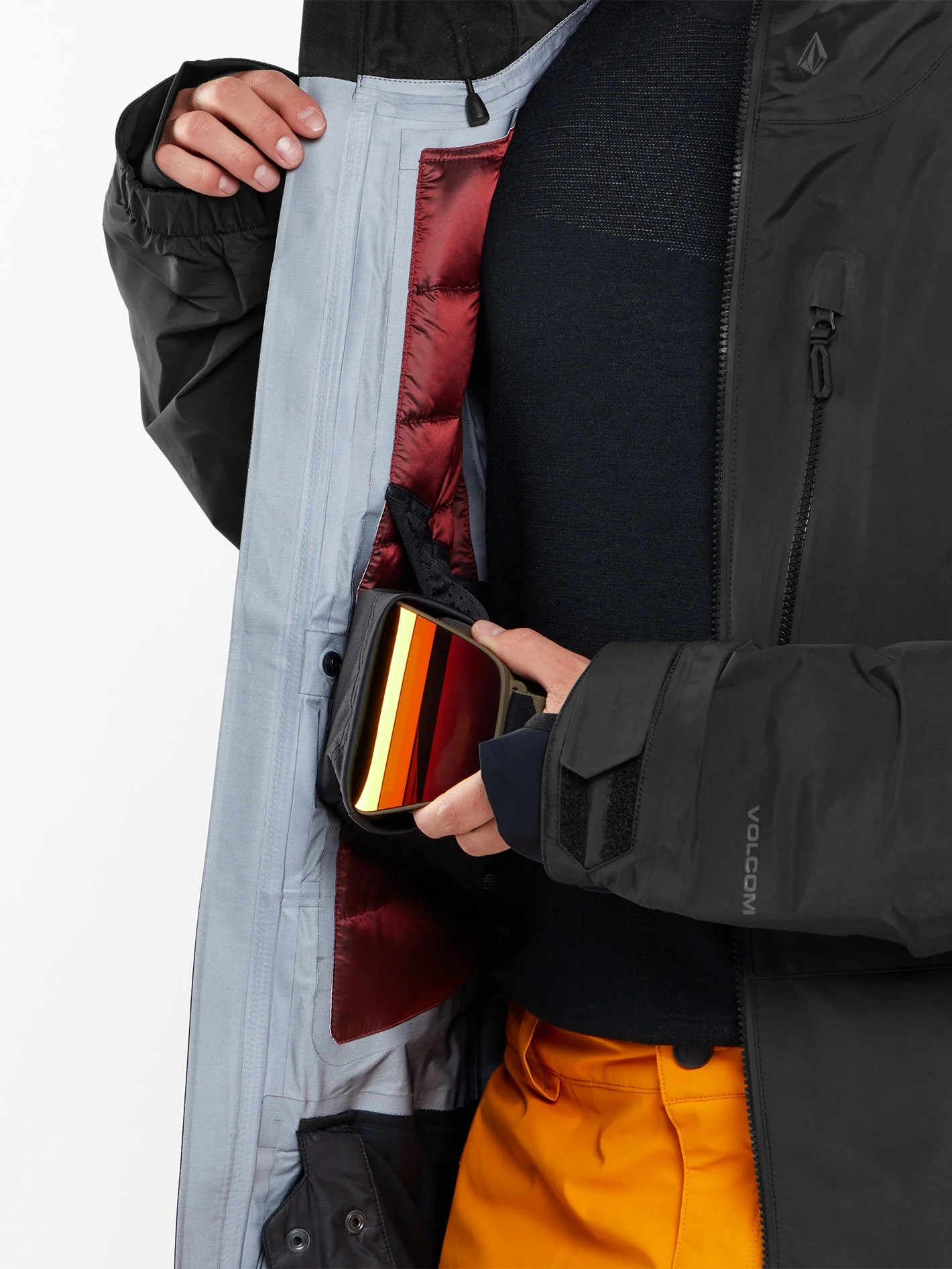 Tds Infrared Gore-Tex Jacket - BLACK - Image 13