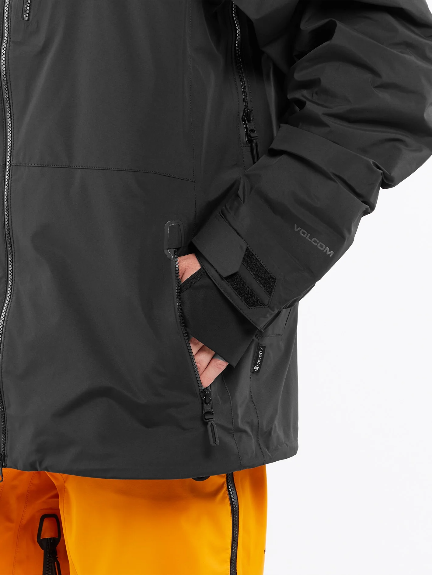Tds Infrared Gore-Tex Jacket - BLACK - Image 14
