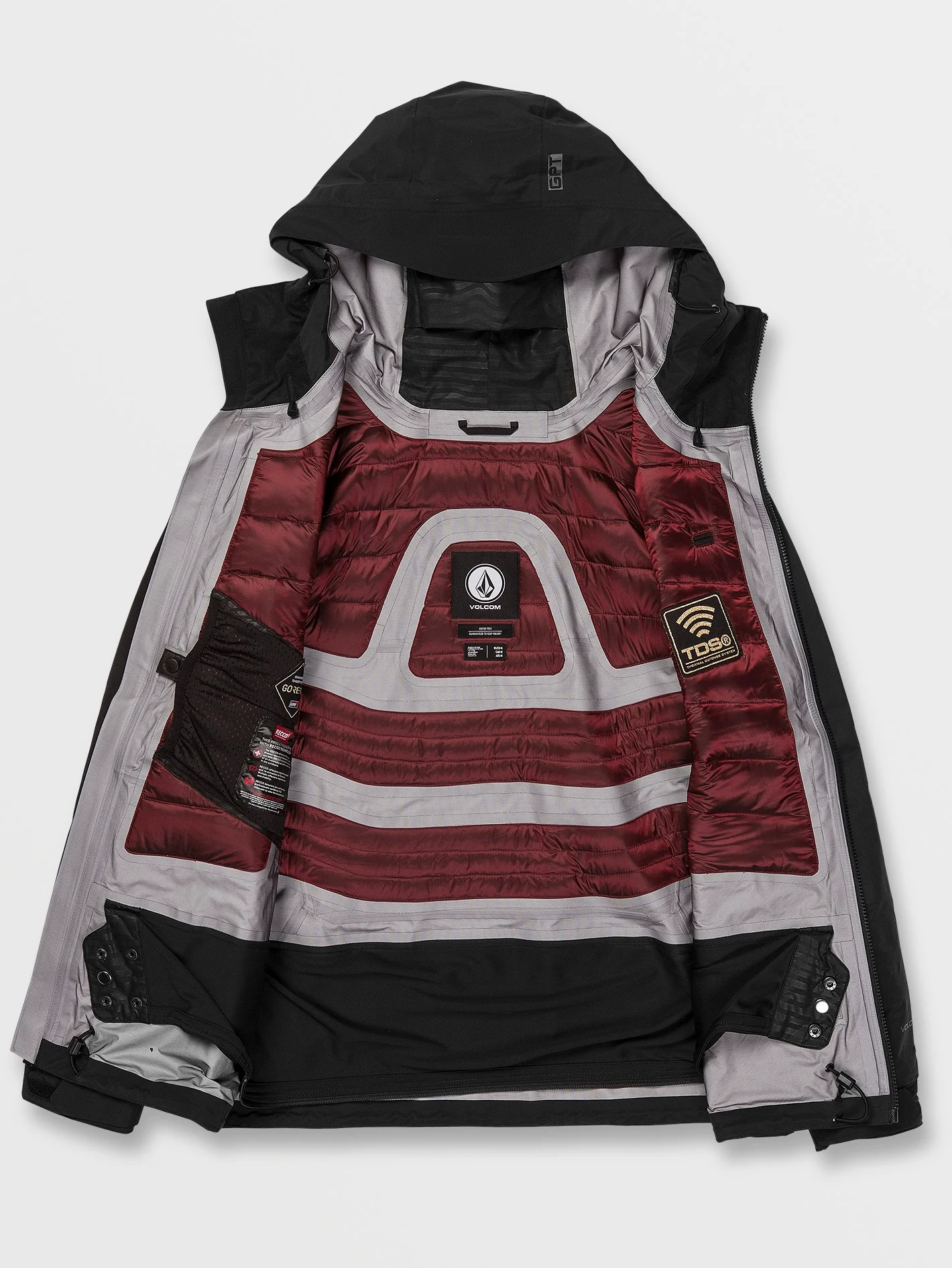 Tds Infrared Gore-Tex Jacket - BLACK - Image 15