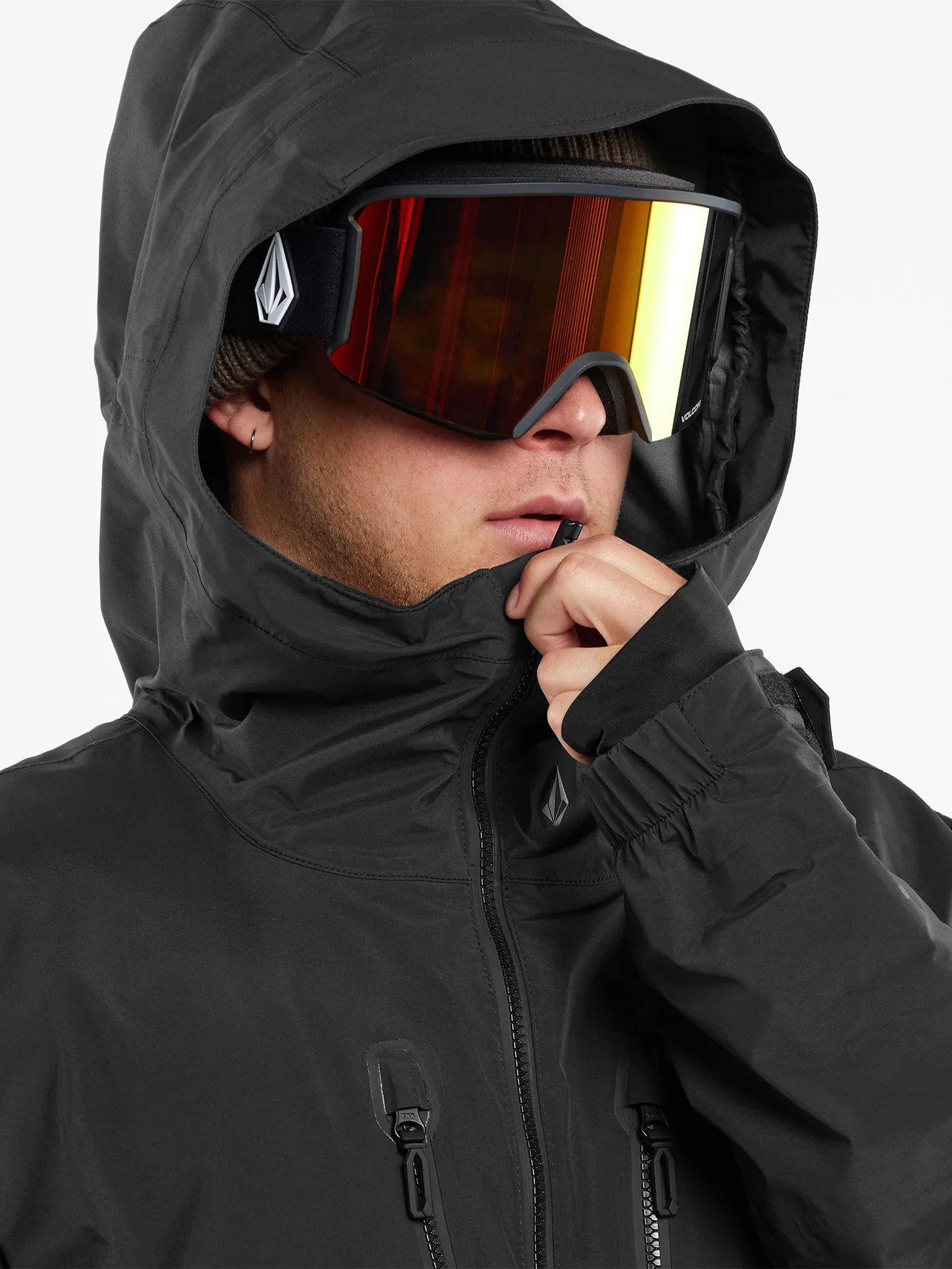 Tds Infrared Gore-Tex Jacket - BLACK - Image 4