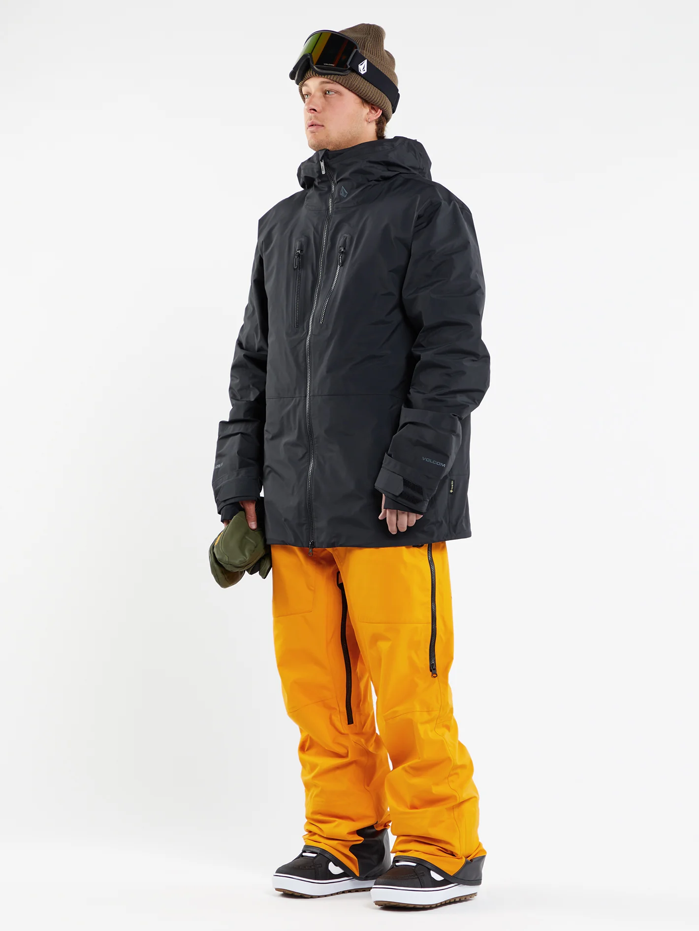 Tds Infrared Gore-Tex Jacket - BLACK - Image 8