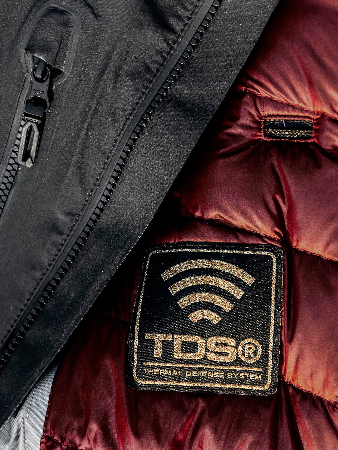 Tds Infrared Gore-Tex Jacket - BLACK - Image 9