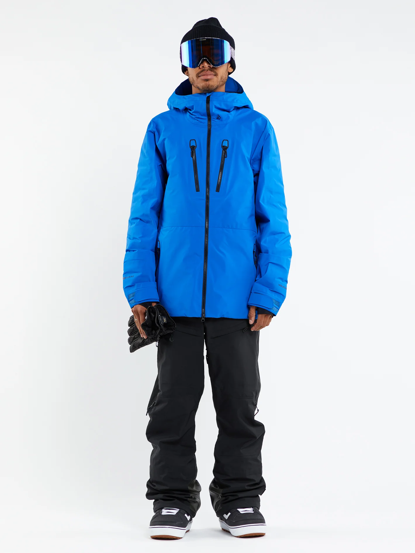 Tds Infrared Gore-Tex Jacket - ELECTRIC BLUE - Image 11
