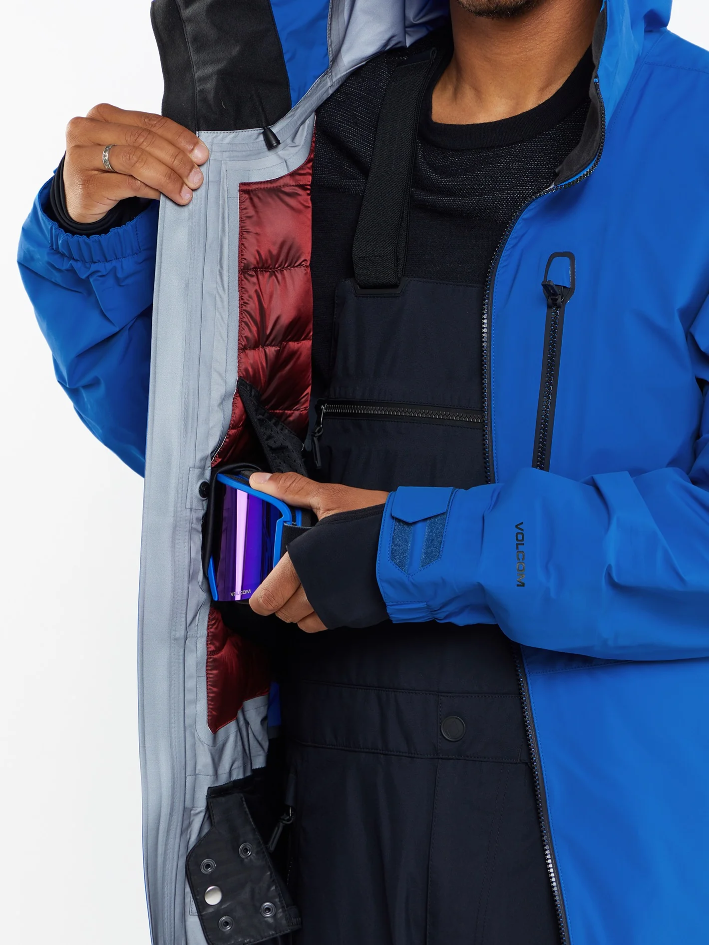 Tds Infrared Gore-Tex Jacket - ELECTRIC BLUE - Image 15