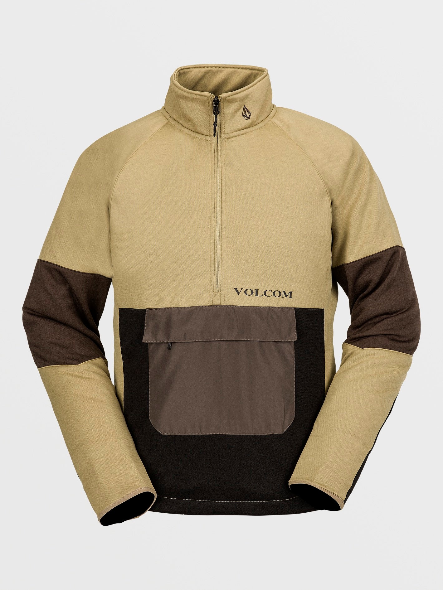 Tech Fleece Zip Sweatshirt - DARK KHAKI