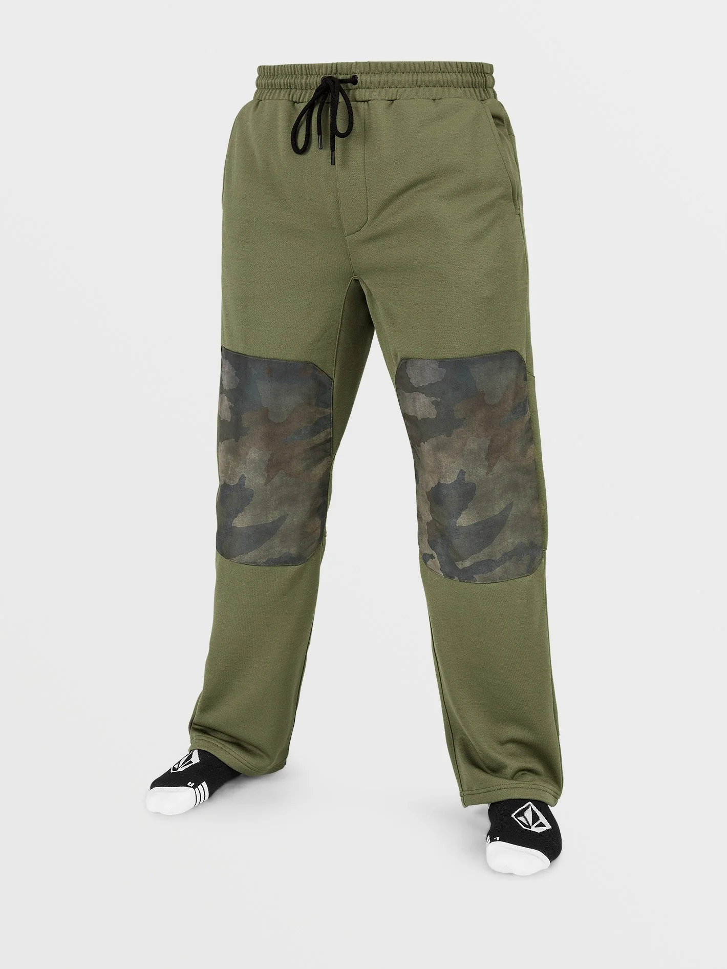 Tech Fleece Trousers - MILITARY