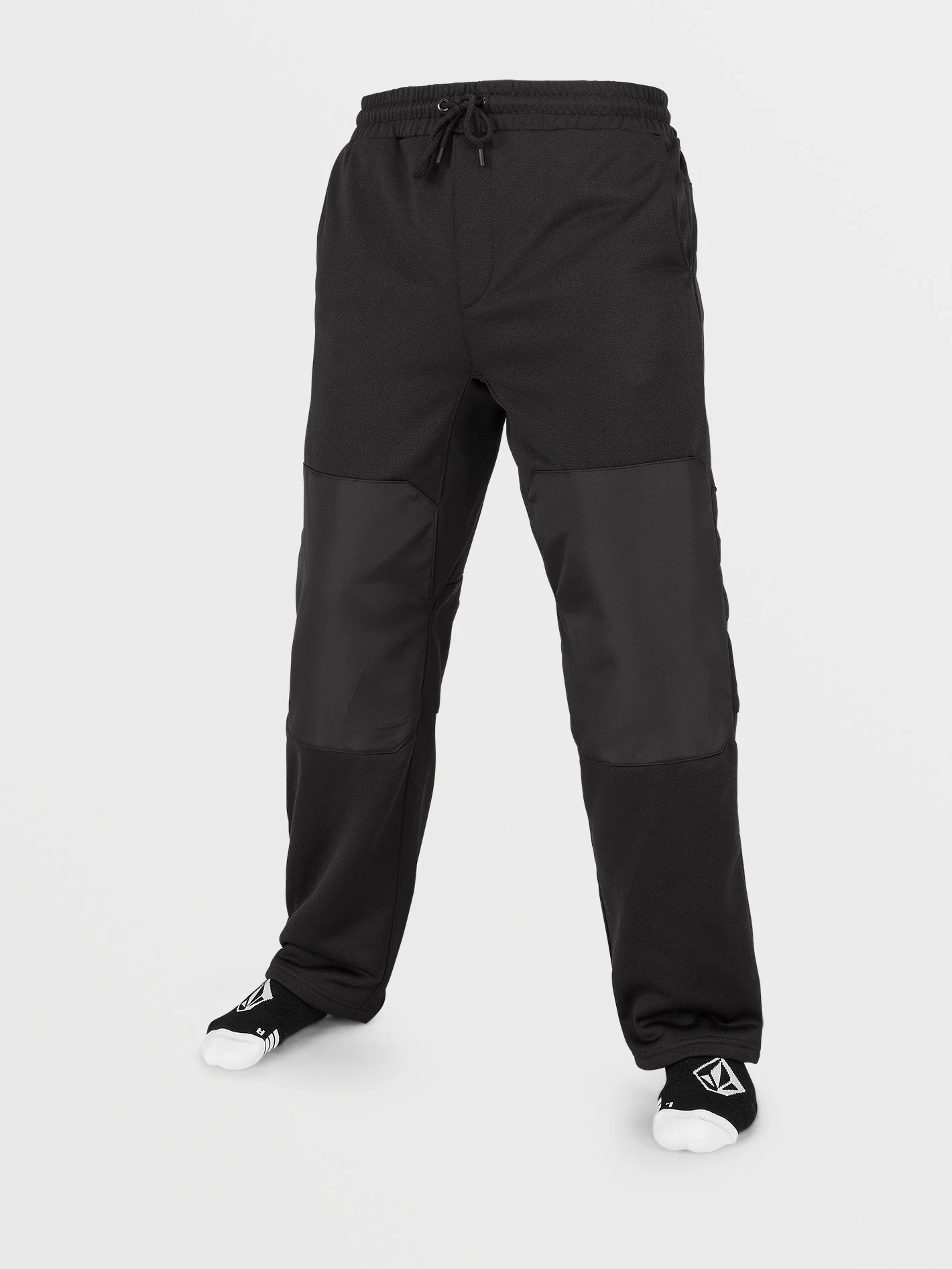Tech Fleece Trousers - BLACK