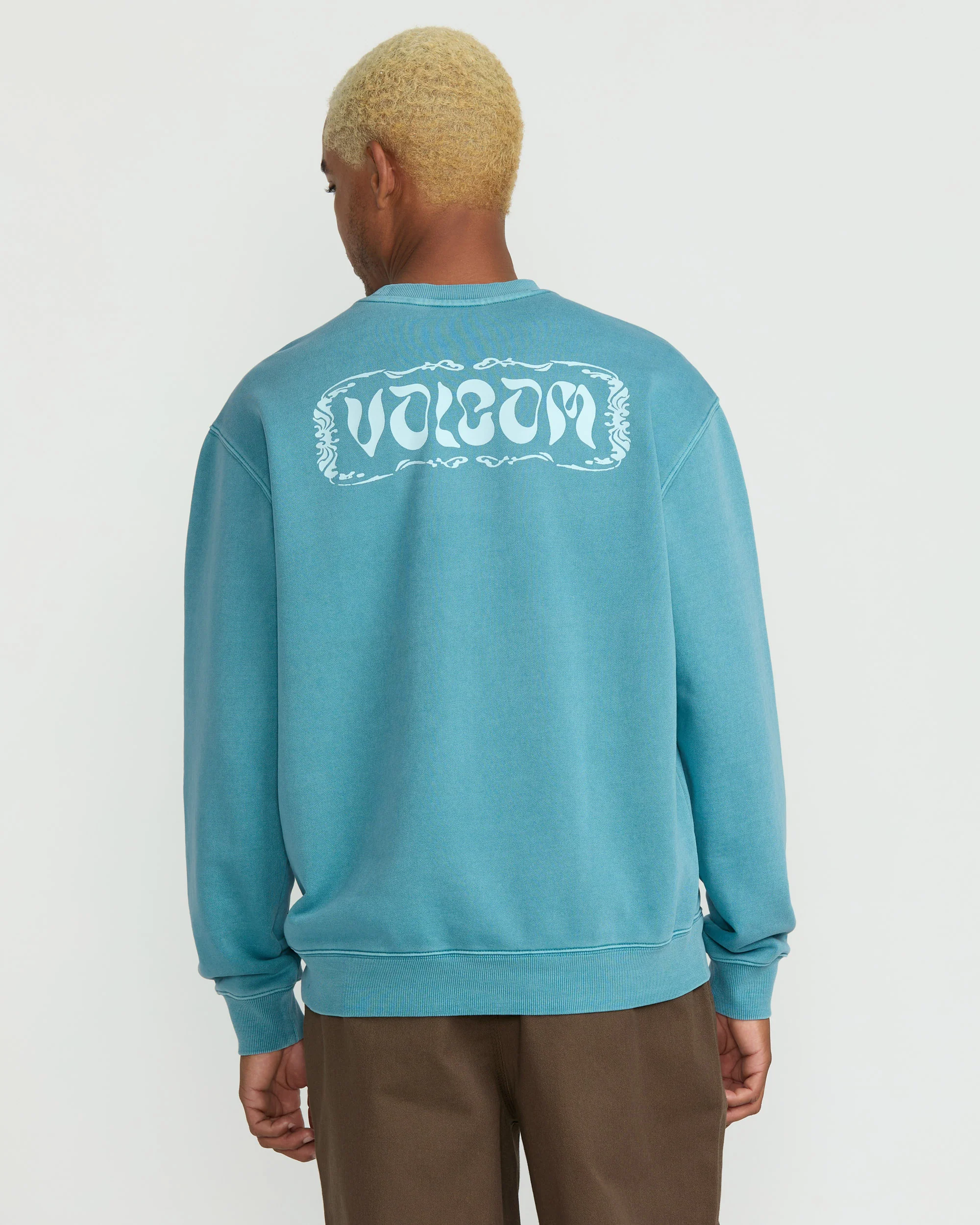 Terry Stoned Sweatshirt - Used Blue - Image 2