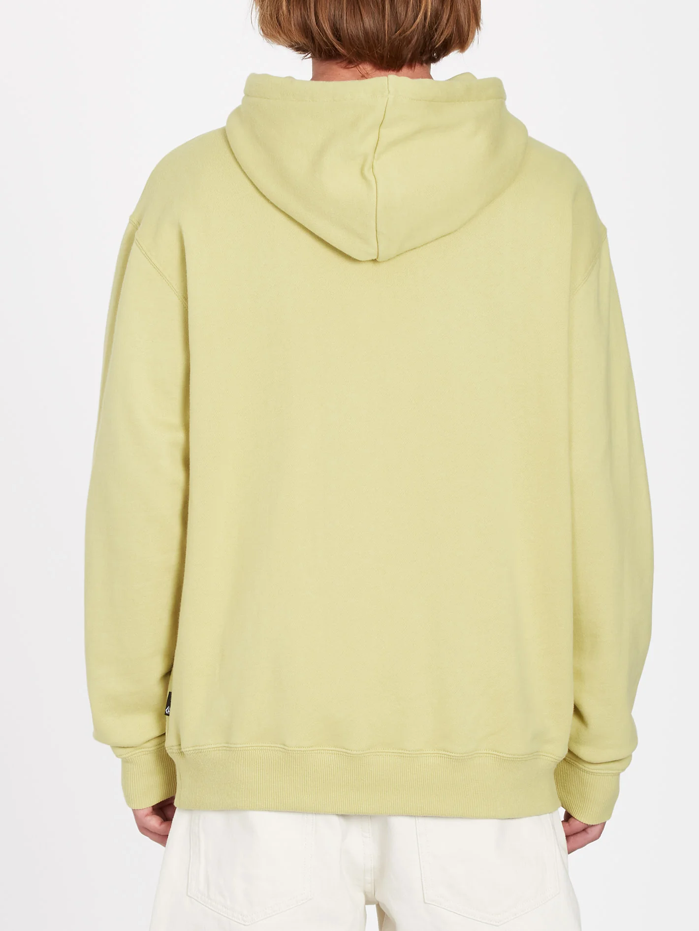 Terry Stoned Hoodie - LENTIL GREEN - Image 2